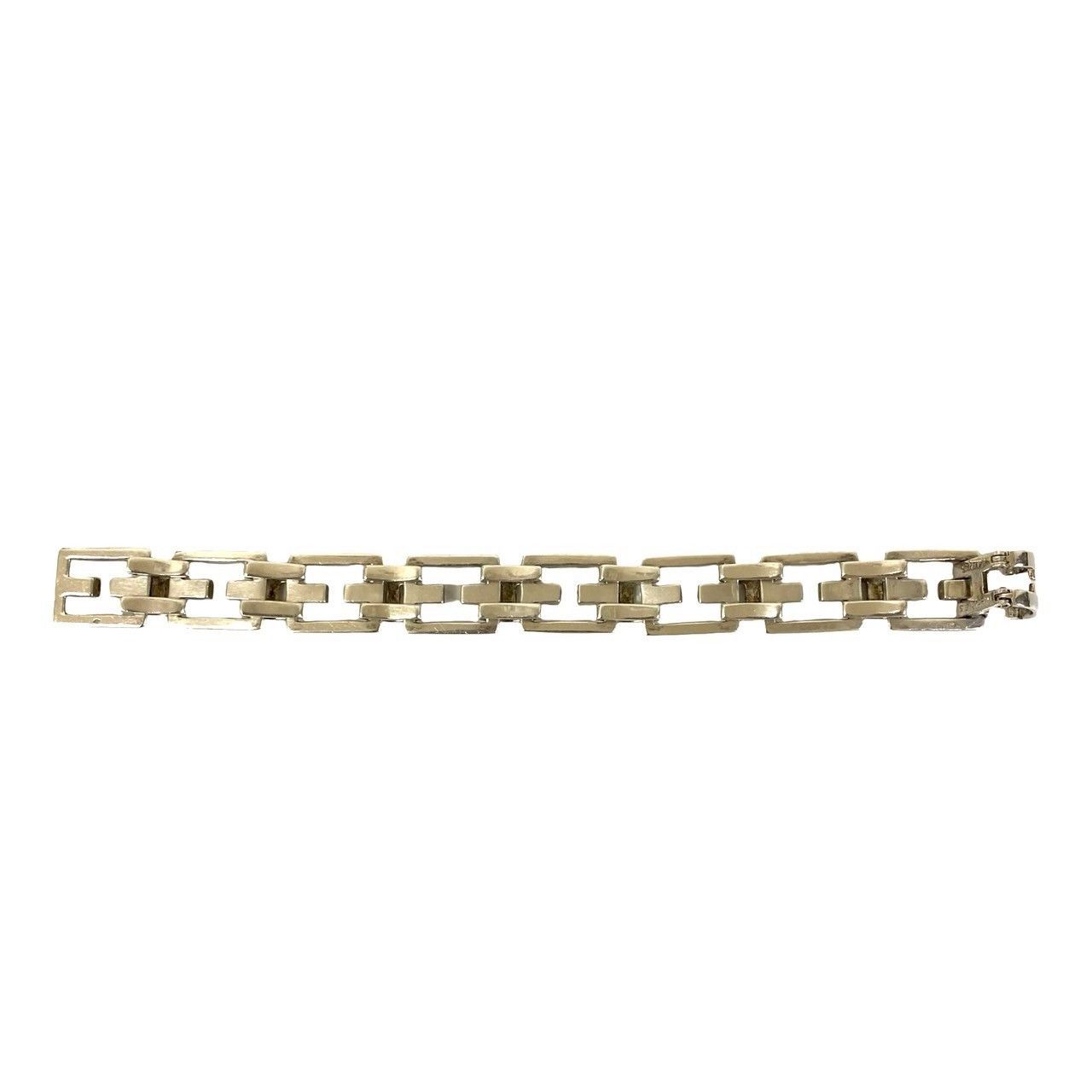 Hermes Hermes Hermes Silver Bracelet Precious Metal Bracelet DUTY FREE for USA Size ONE SIZE - 6 Thumbnail