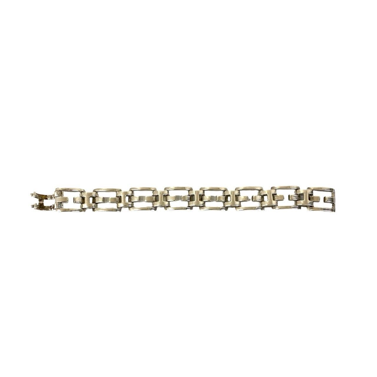 Hermes Hermes Hermes Silver Bracelet Precious Metal Bracelet DUTY FREE for USA Size ONE SIZE - 7 Thumbnail