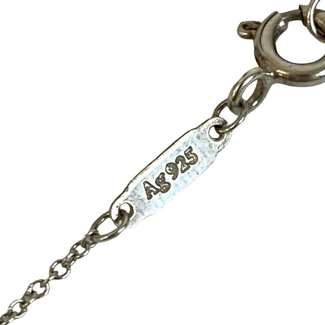 Tiffany & Co. Tiffany & Co. Tiffany&Co. Return To Tiffany Silver Necklace Precious Metal Necklace DUTY FREE for USA Size ONE SIZE - 5 Thumbnail