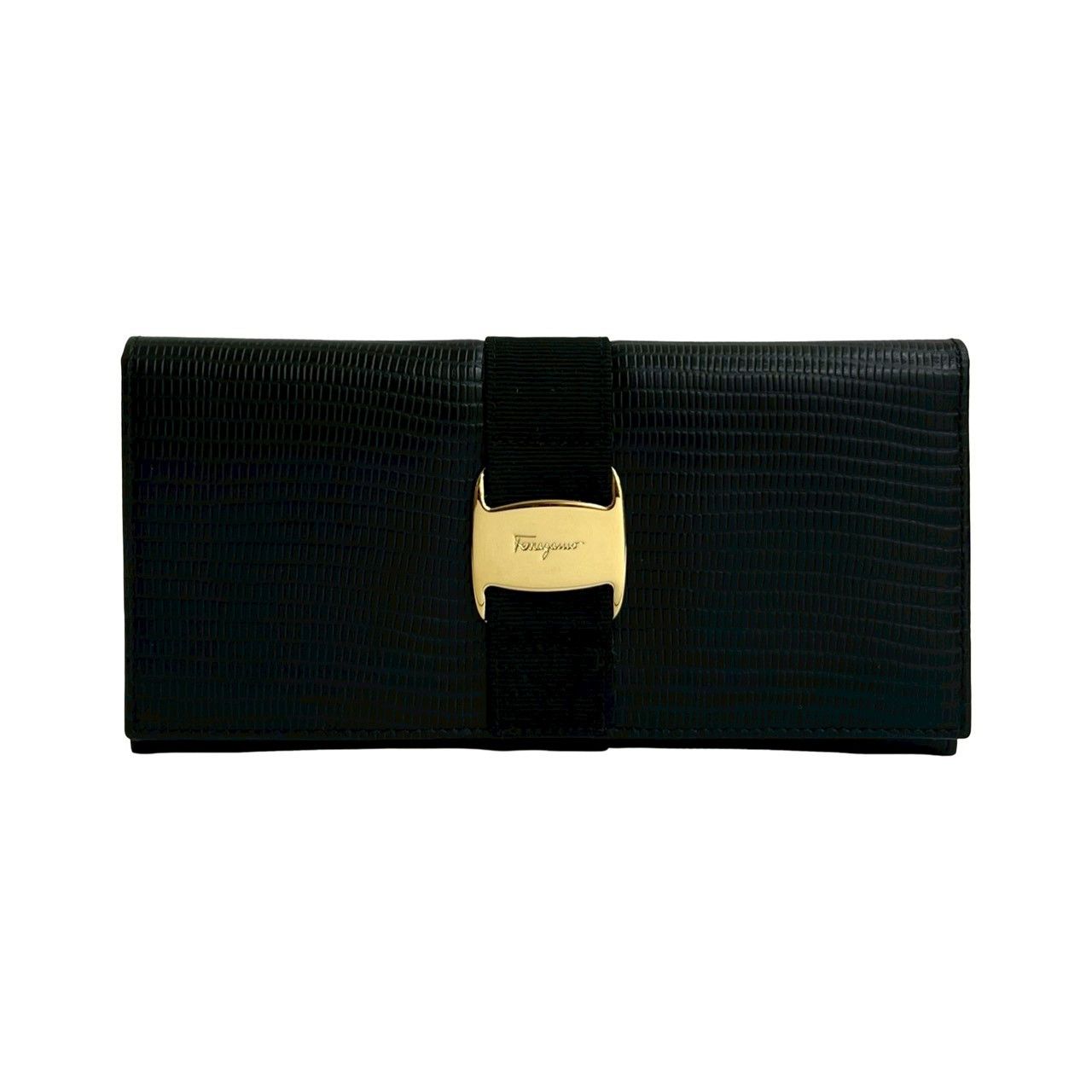 Salvatore Ferragamo Salvatore Ferragamo Salvatore Ferragamo Leather Long Wallet Leather Long Wallet DUTY FREE for USA Size ONE SIZE - 2 Thumbnail