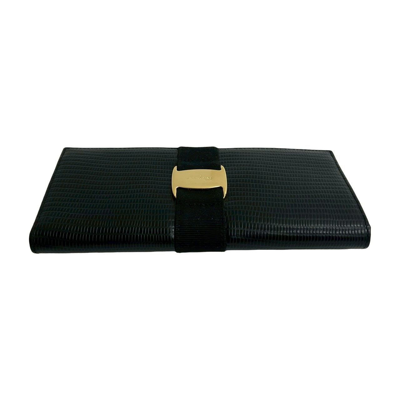 Salvatore Ferragamo Salvatore Ferragamo Salvatore Ferragamo Leather Long Wallet Leather Long Wallet DUTY FREE for USA Size ONE SIZE - 4 Thumbnail