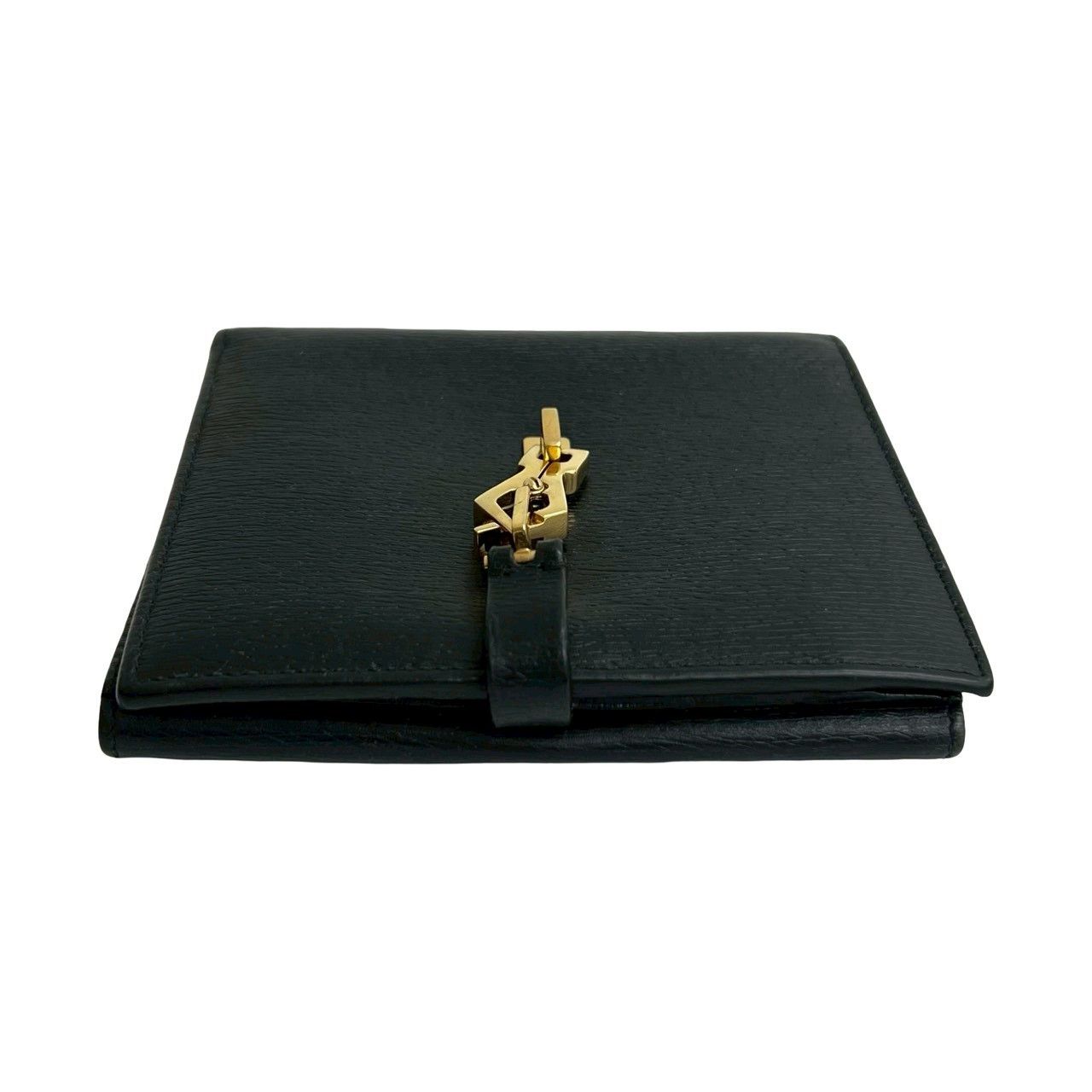 Gucci Gucci Gucci Leather Bifold Wallet Leather Short Wallet DUTY FREE for USA Size ONE SIZE - 4 Thumbnail