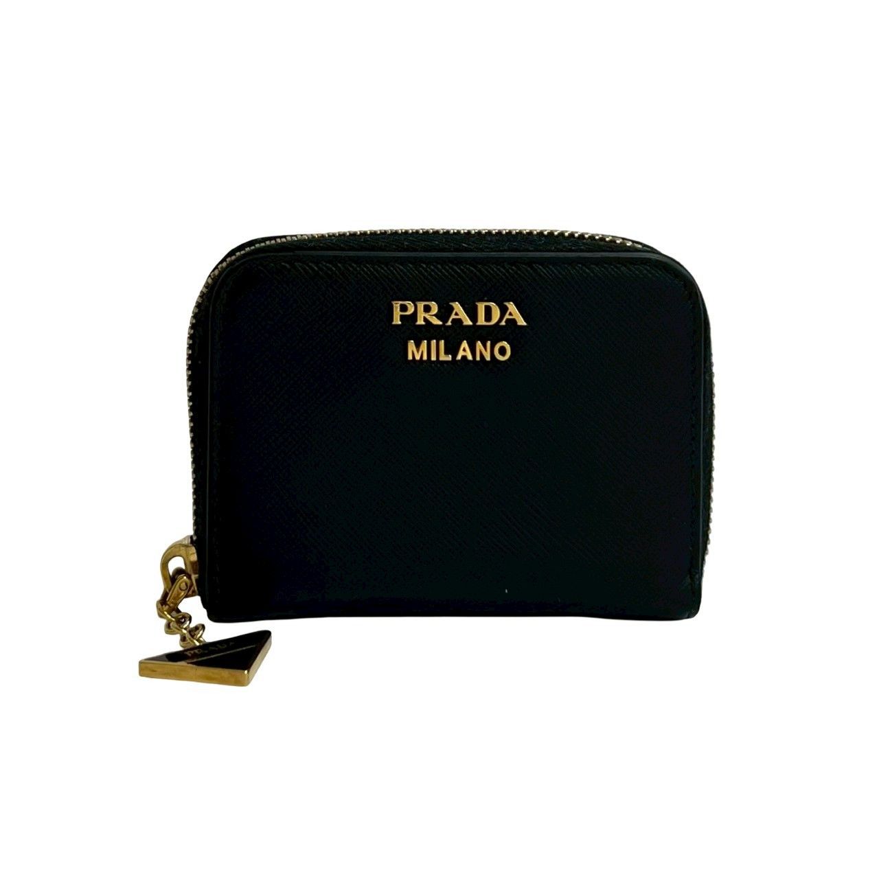 Prada Prada Prada Saffiano Leather Coin Case Leather Coin Case DUTY FREE for USA Size ONE SIZE - 2 Thumbnail