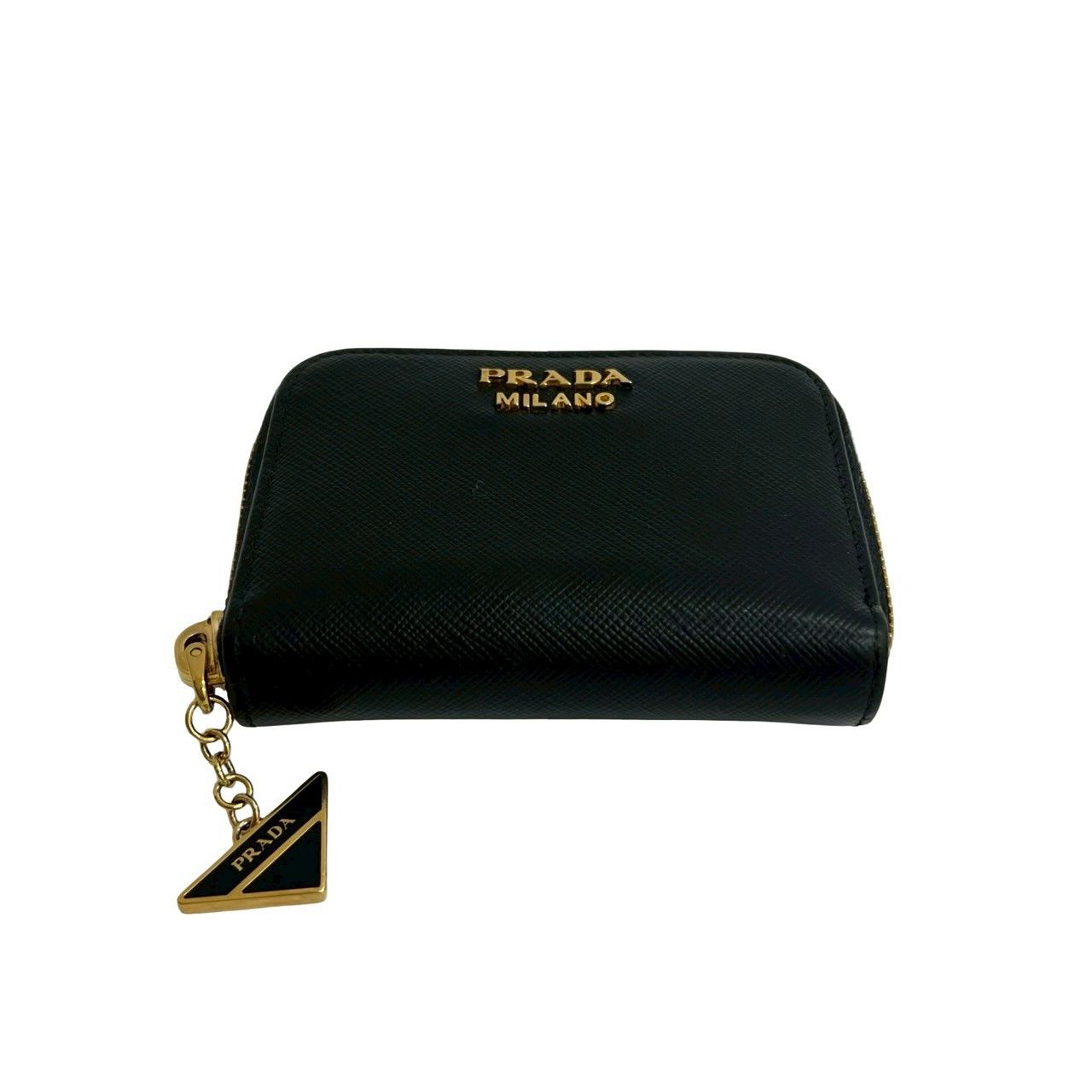 Prada Prada Prada Saffiano Leather Coin Case Leather Coin Case DUTY FREE for USA Size ONE SIZE - 7 Thumbnail