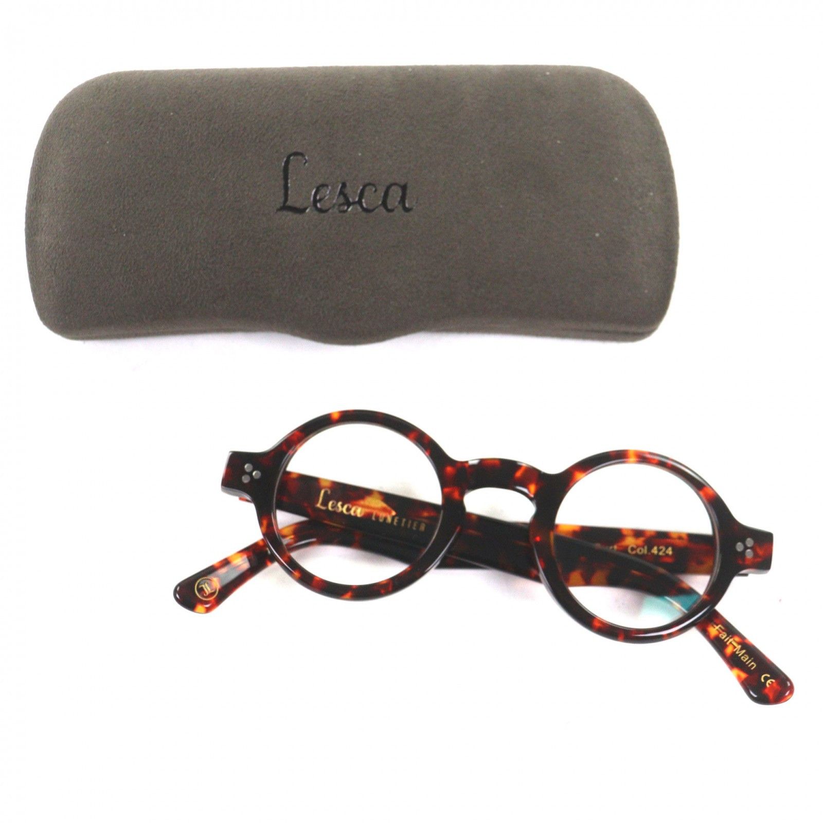 Other Other Lesca Lunetier Eyeglasses Frame Others Glasses DUTY FREE for USA Size ONE SIZE - 2 Thumbnail