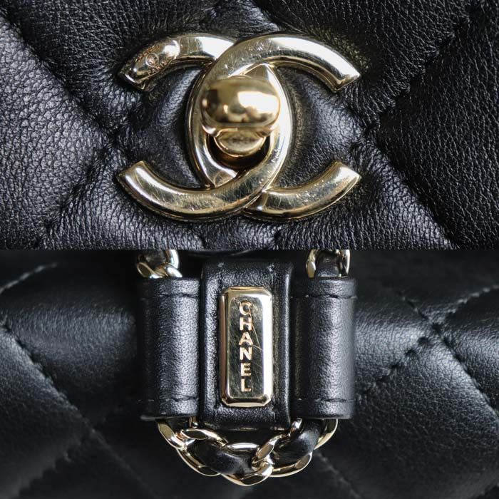 Chanel Chanel Chanel Matelasse Lambskin Backpack Leather Backpack AS2908B09750 DUTY FREE for USA Size ONE SIZE - 6 Thumbnail