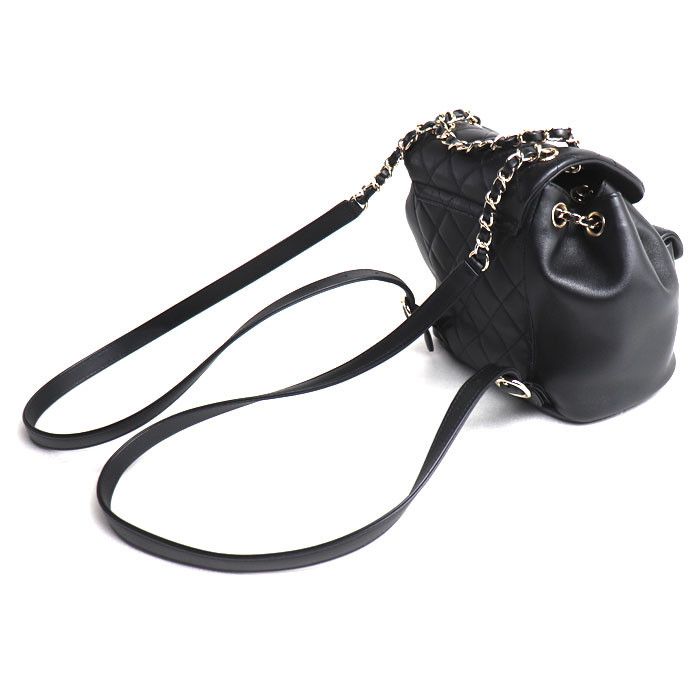 Chanel Chanel Chanel Matelasse Lambskin Backpack Leather Backpack AS2908B09750 DUTY FREE for USA Size ONE SIZE - 2 Thumbnail