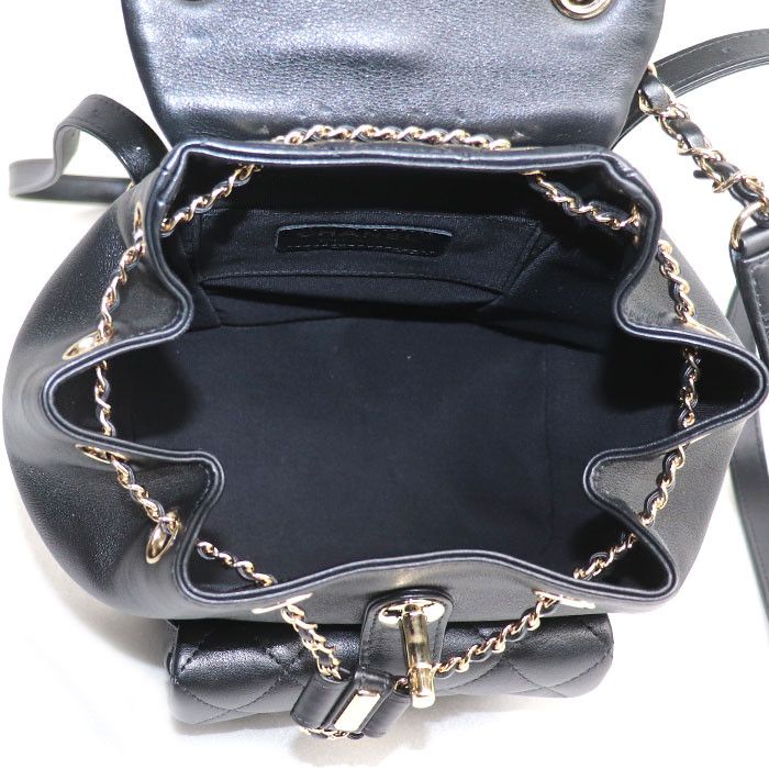 Chanel Chanel Chanel Matelasse Lambskin Backpack Leather Backpack AS2908B09750 DUTY FREE for USA Size ONE SIZE - 4 Thumbnail