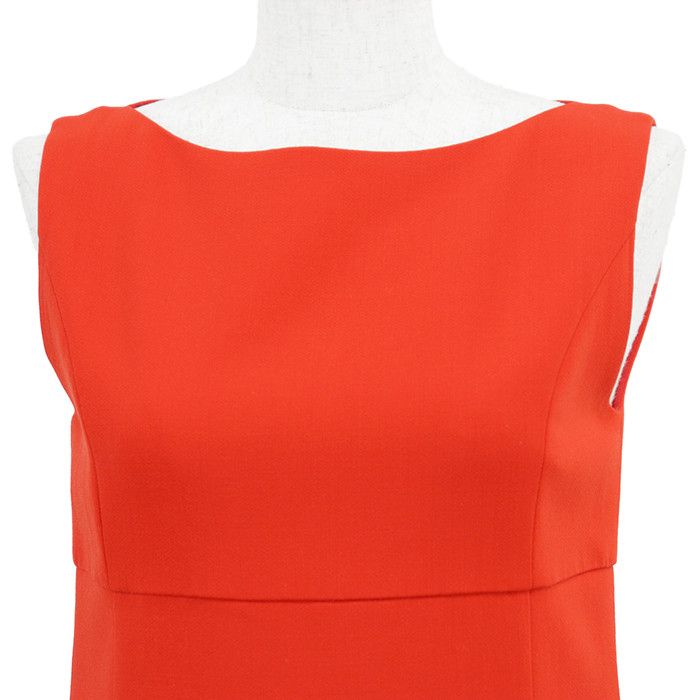 Other Other Foxey Wool Dress Textile Dresses 40415 DUTY FREE for USA Size ONE SIZE - 2 Thumbnail