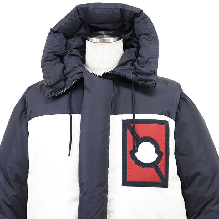 Moncler Moncler Moncler Genius Craig Green PORPOISE down coat Textile Outerwear DUTY FREE for USA Size ONE SIZE - 2 Thumbnail