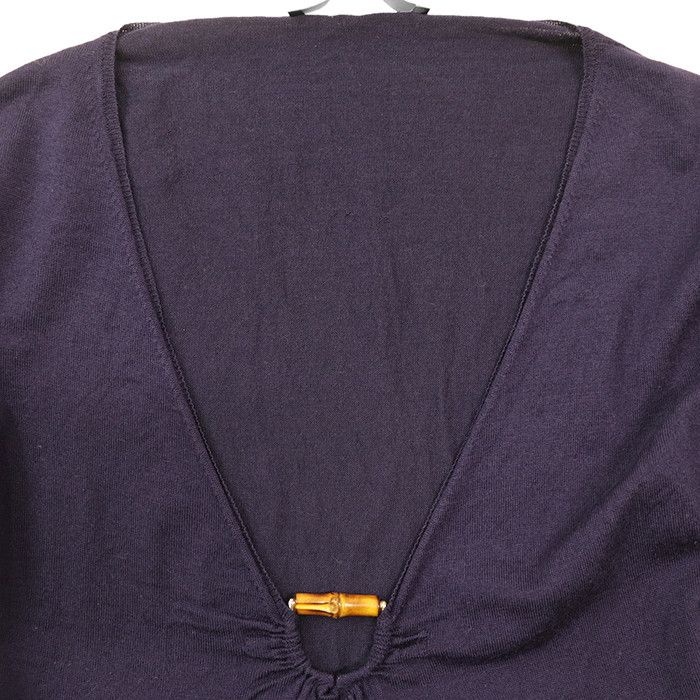 Gucci Gucci Gucci Knit Top Textile Tops DUTY FREE for USA Size ONE SIZE - 10 Thumbnail