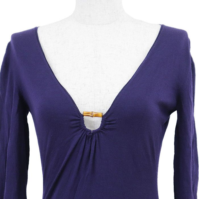Gucci Gucci Gucci Knit Top Textile Tops DUTY FREE for USA Size ONE SIZE - 2 Thumbnail