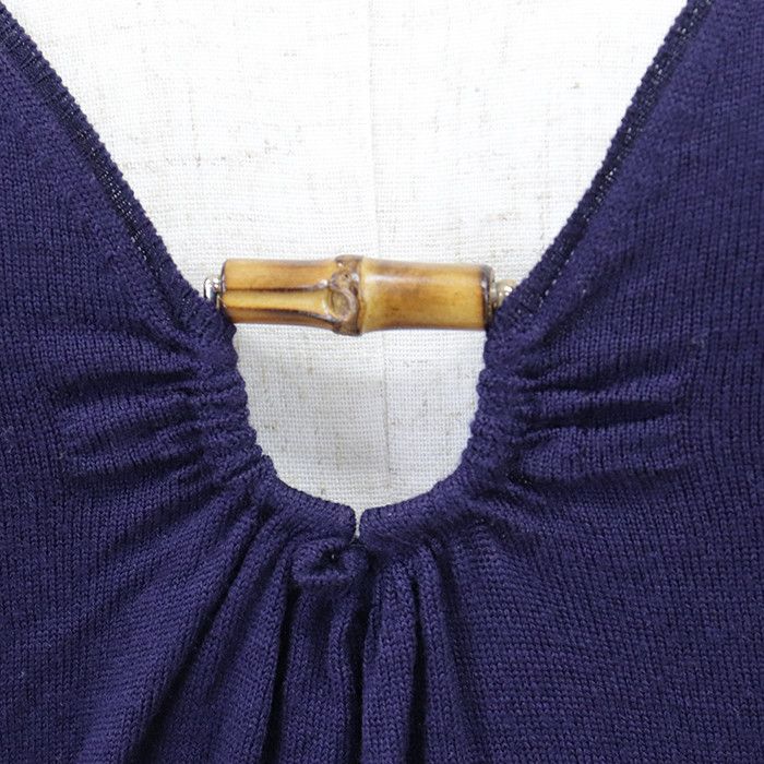 Gucci Gucci Gucci Knit Top Textile Tops DUTY FREE for USA Size ONE SIZE - 3 Thumbnail