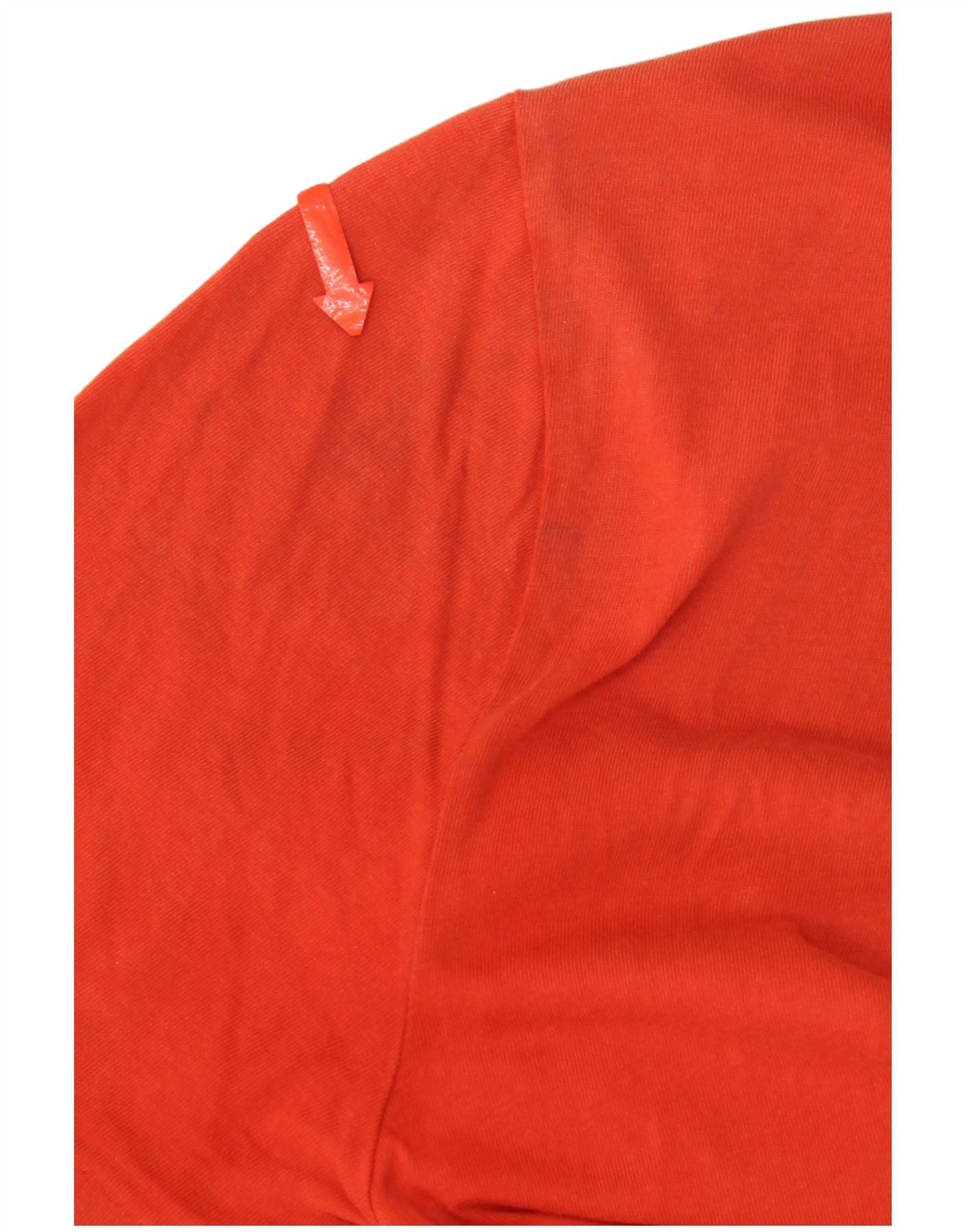 Polo Ralph Lauren Mens T-Shirt Top Medium Orange Cotton Size US M / EU 48-50 / 2 - 6 Thumbnail