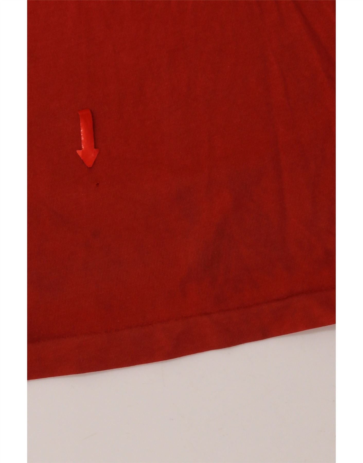 Polo Ralph Lauren Mens T-Shirt Top Medium Orange Cotton Size US M / EU 48-50 / 2 - 3 Thumbnail