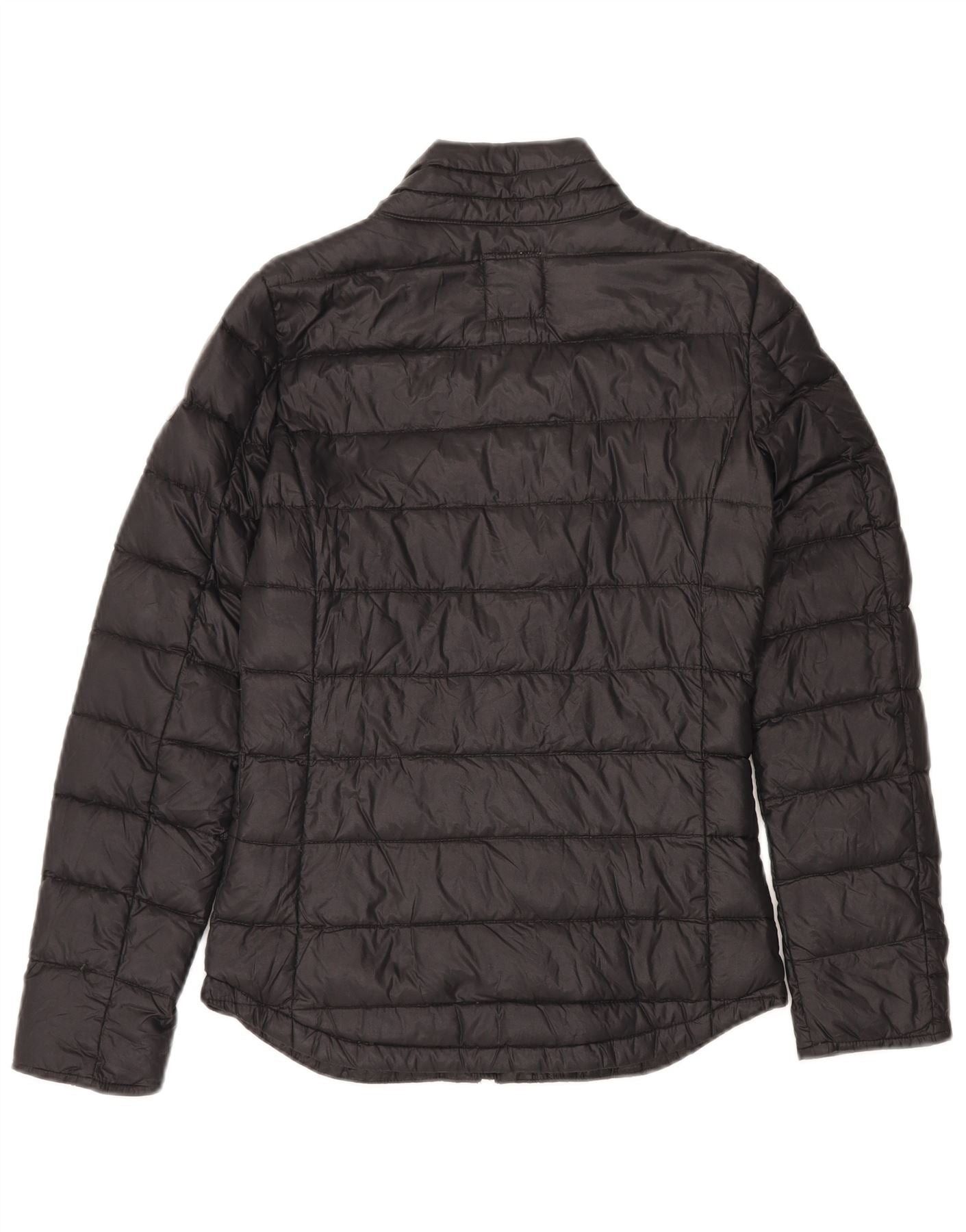 Diesel Girls Padded Jacket 11-12 Years XL Black Nylon Size XL / US 12-14 / IT 48-50 - 2 Thumbnail