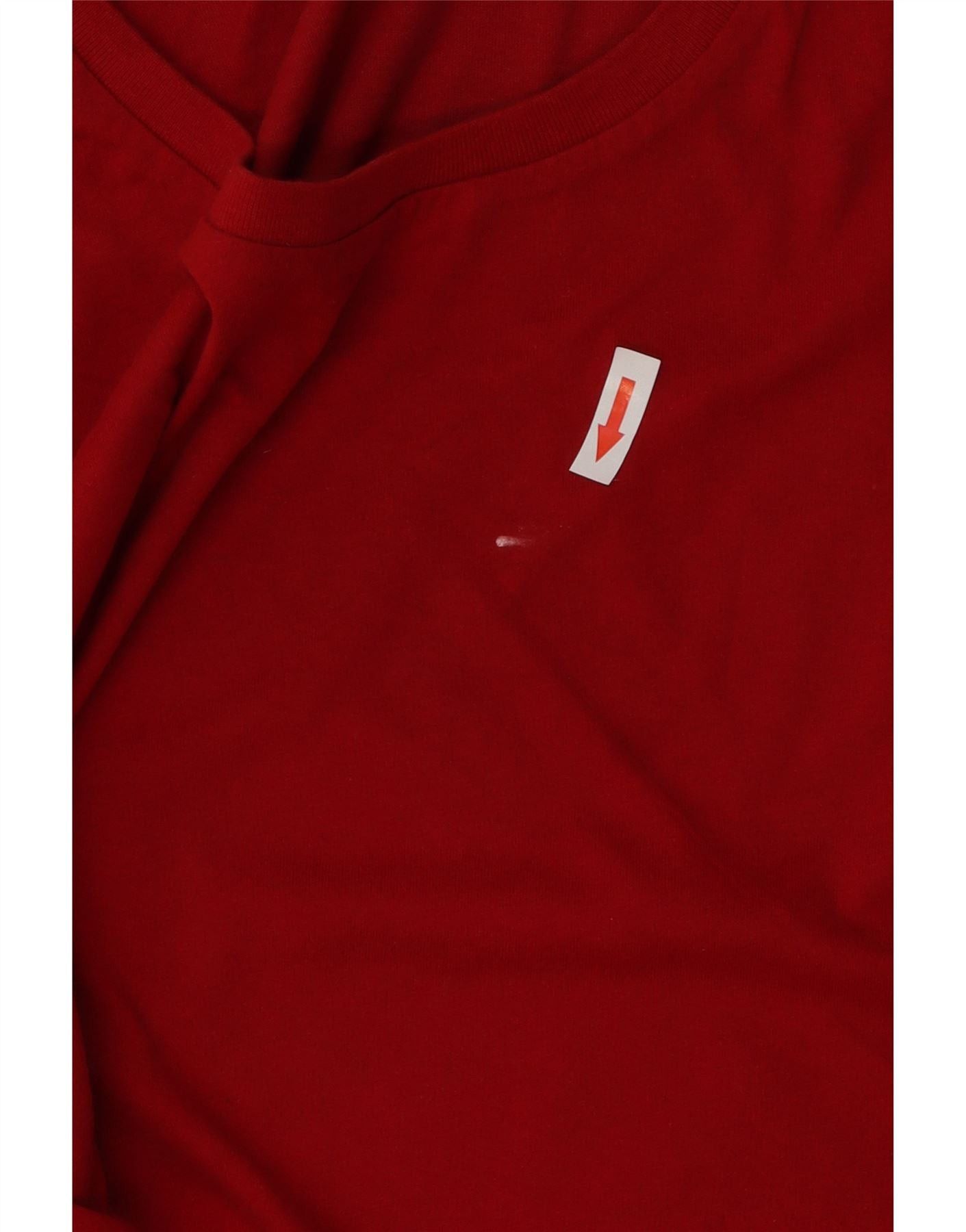 Polo Ralph Lauren Mens T-Shirt Top Large Red Cotton Size US L / EU 52-54 / 3 - 3 Thumbnail