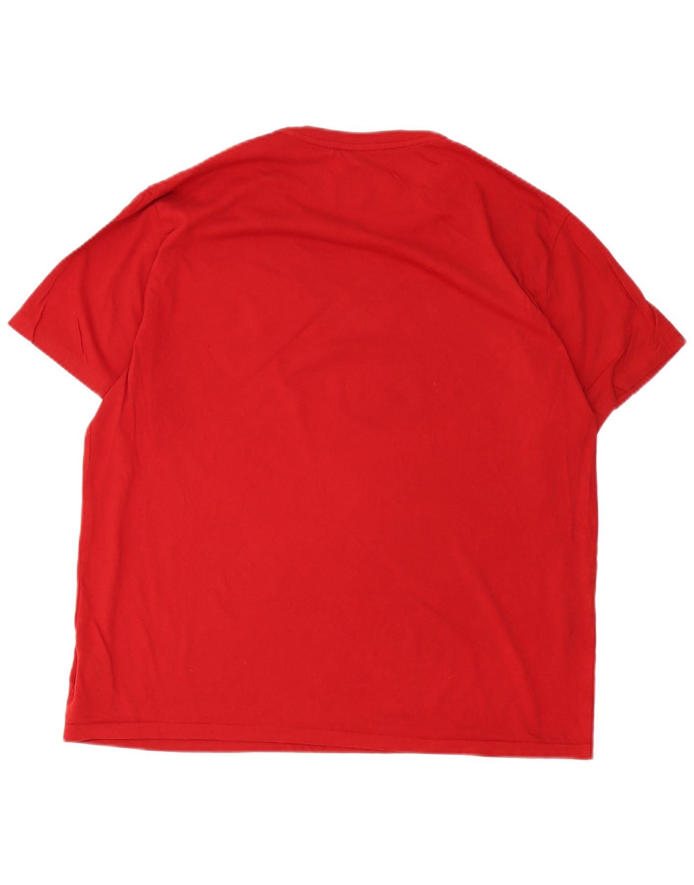 Polo Ralph Lauren Mens T-Shirt Top Large Red Cotton Size US L / EU 52-54 / 3 - 2 Thumbnail