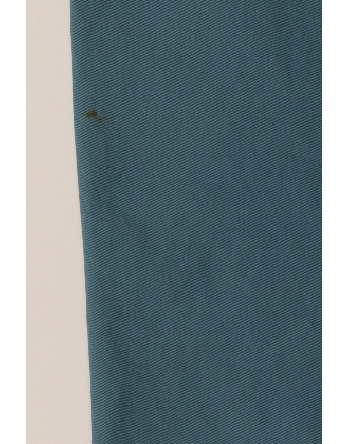 Carhartt Mens Straight Chino Trousers W30 L32 Blue Cotton Size US 30 / EU 46 - 3 Thumbnail