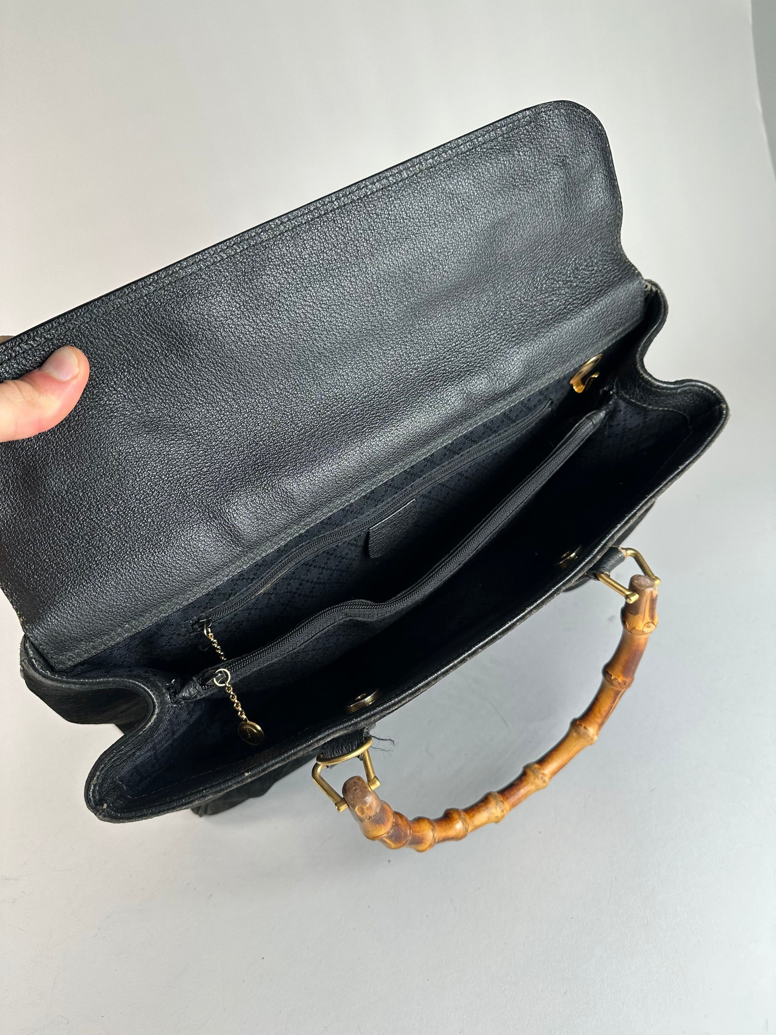 Other Vintage Gucci bamboo suede Bamboo Size ONE SIZE - 3 Thumbnail
