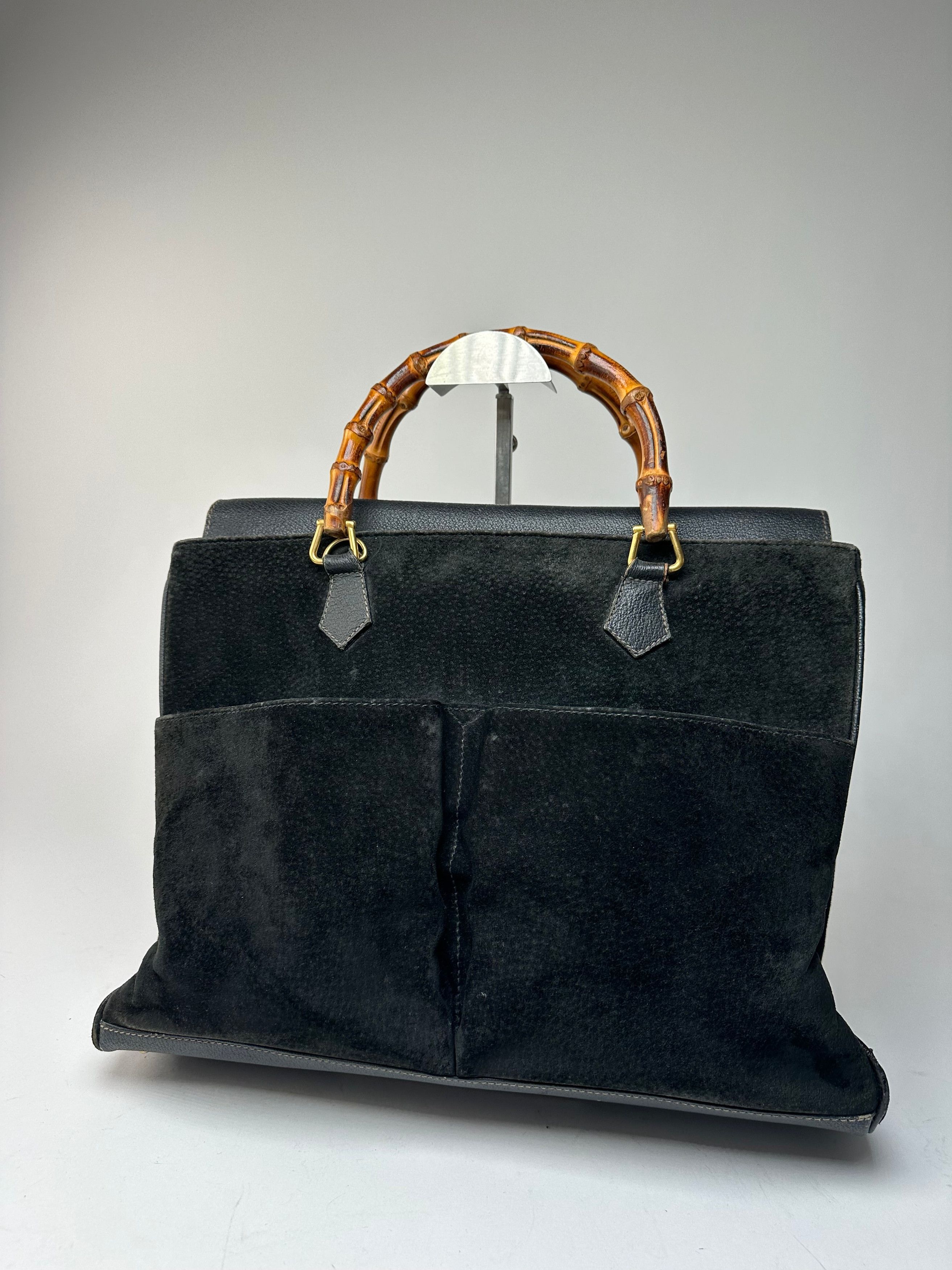 Other Vintage Gucci bamboo suede Bamboo Size ONE SIZE - 14 Thumbnail