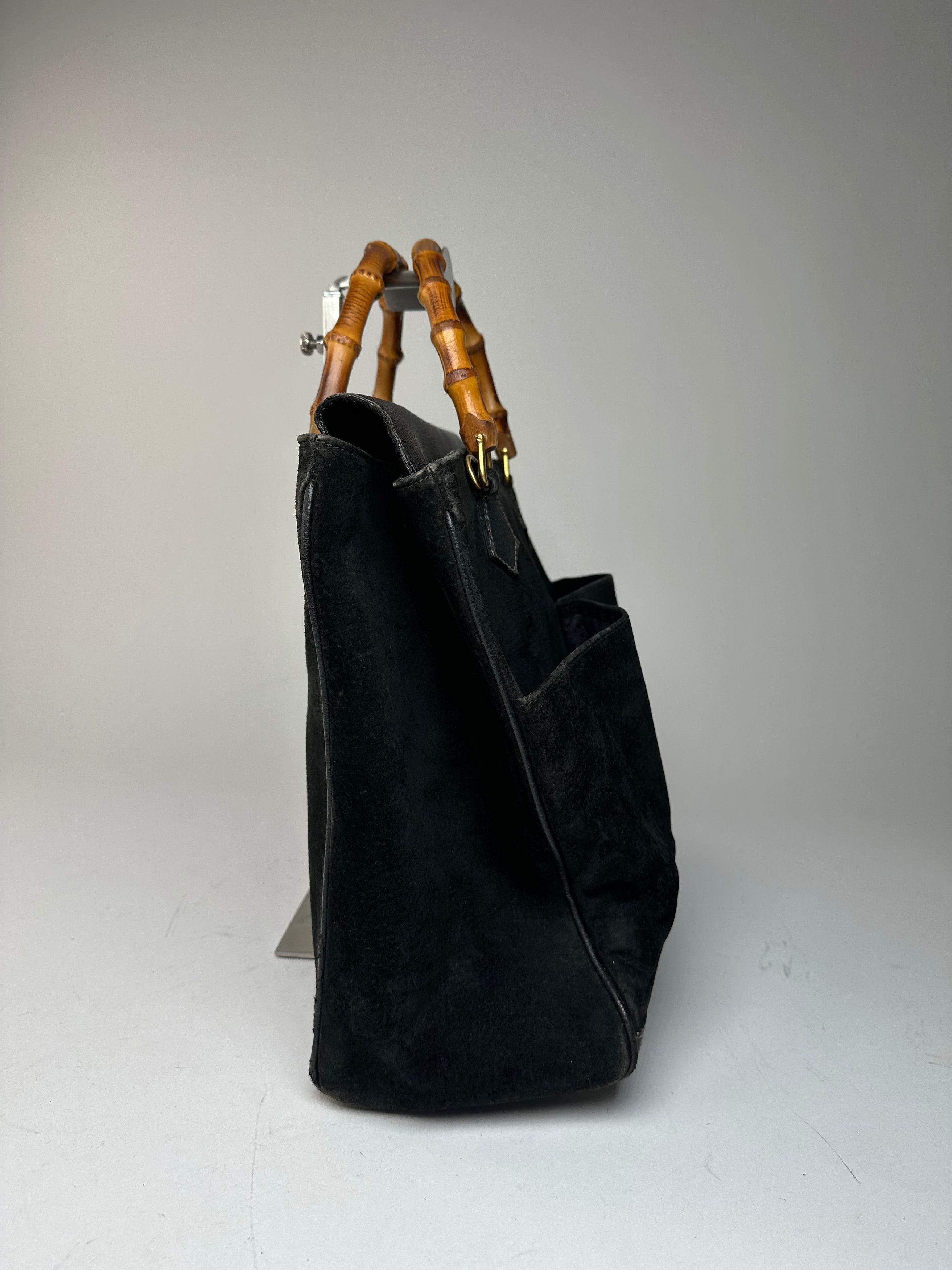 Other Vintage Gucci bamboo suede Bamboo Size ONE SIZE - 7 Thumbnail