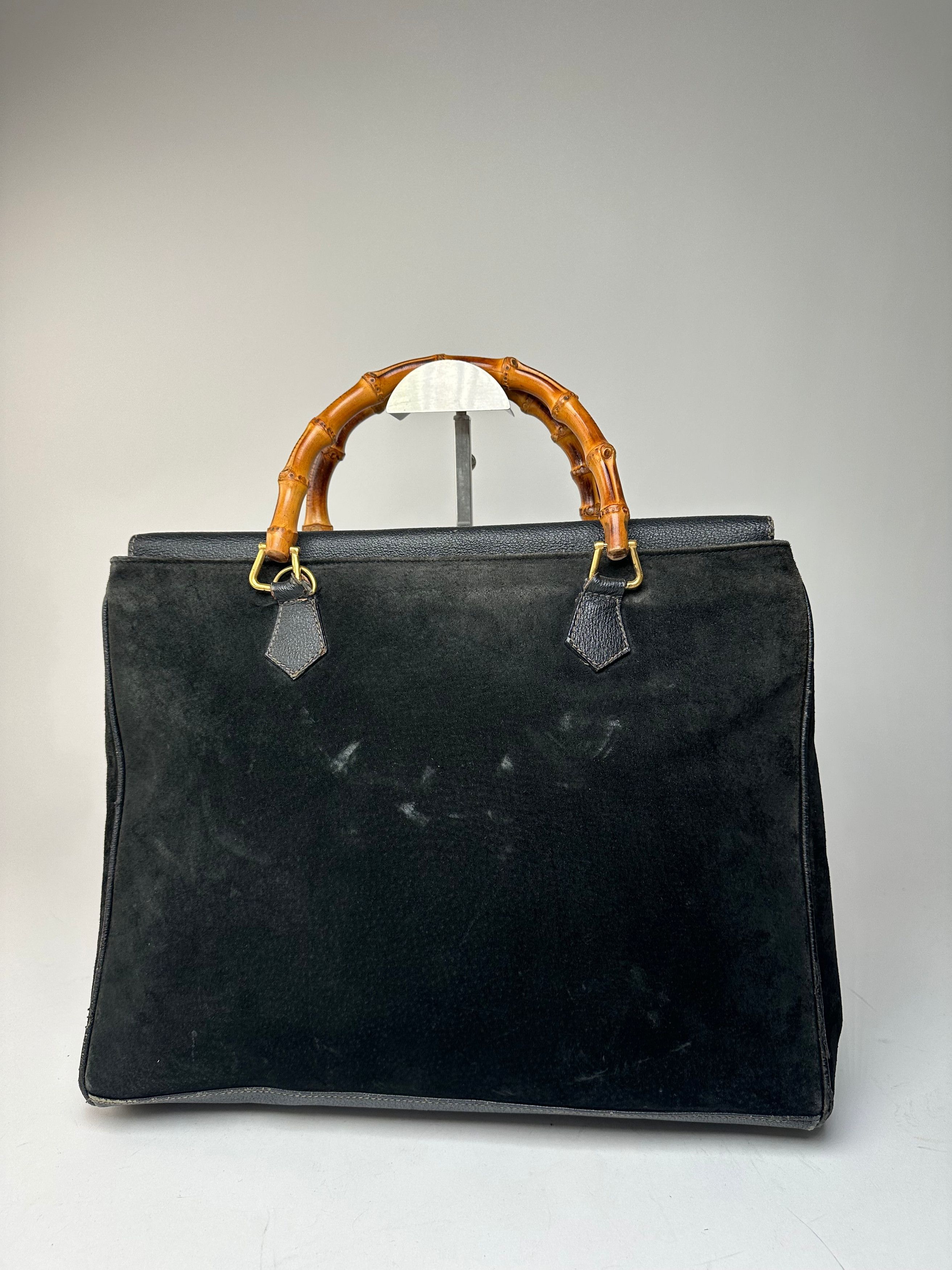 Other Vintage Gucci bamboo suede Bamboo Size ONE SIZE - 10 Thumbnail
