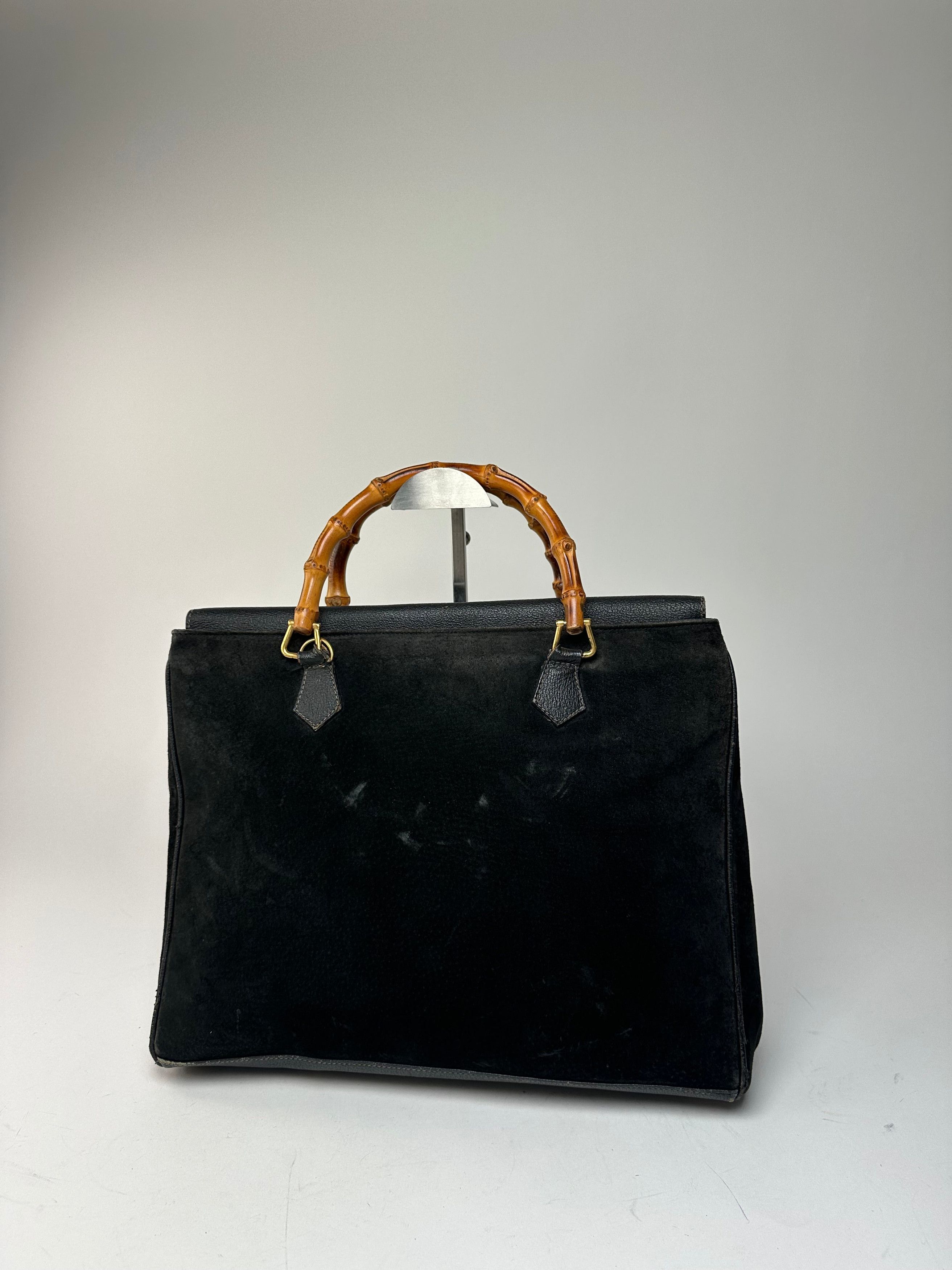 Other Vintage Gucci bamboo suede Bamboo Size ONE SIZE - 2 Thumbnail