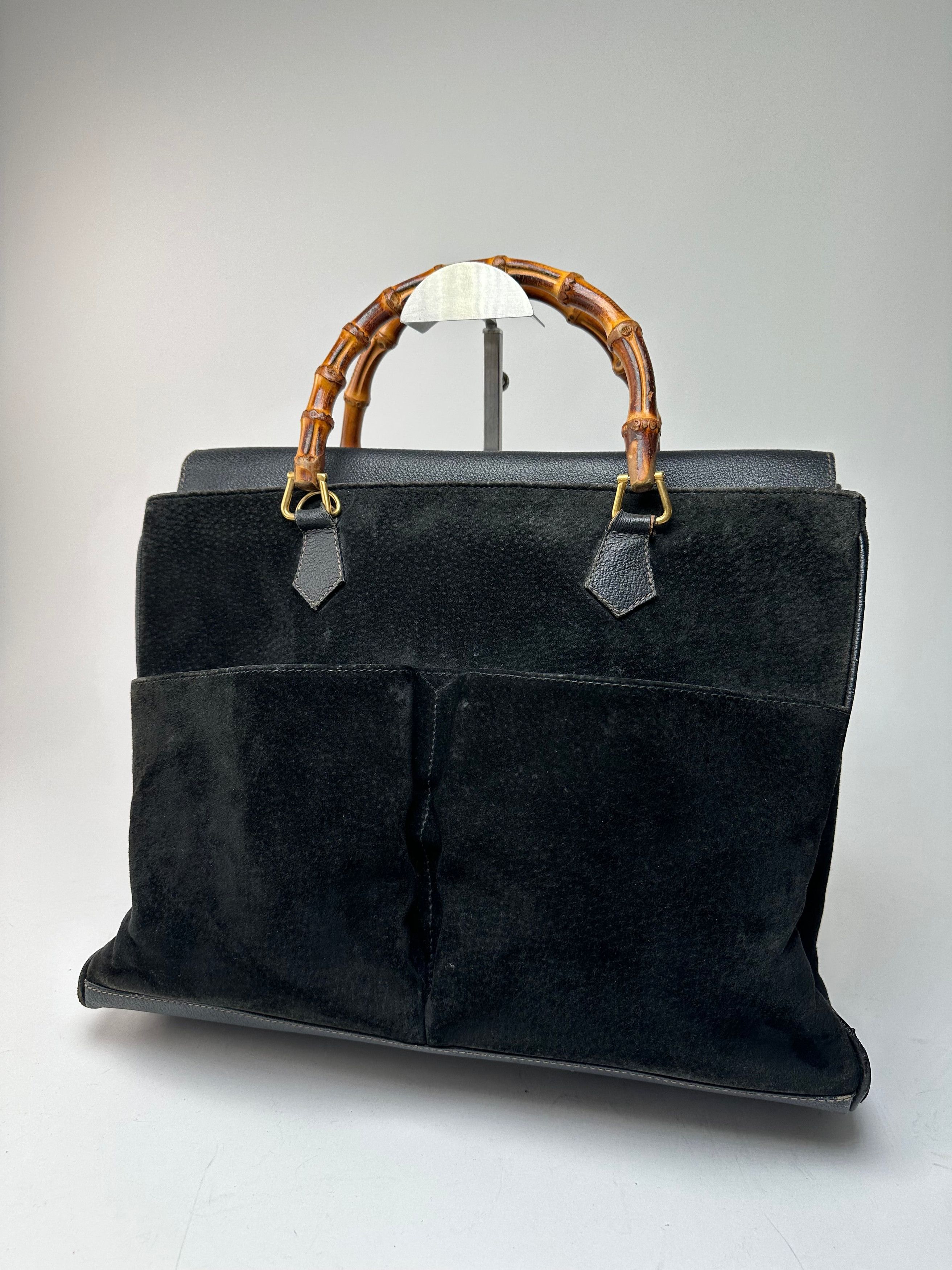 Other Vintage Gucci bamboo suede Bamboo Size ONE SIZE - 8 Thumbnail