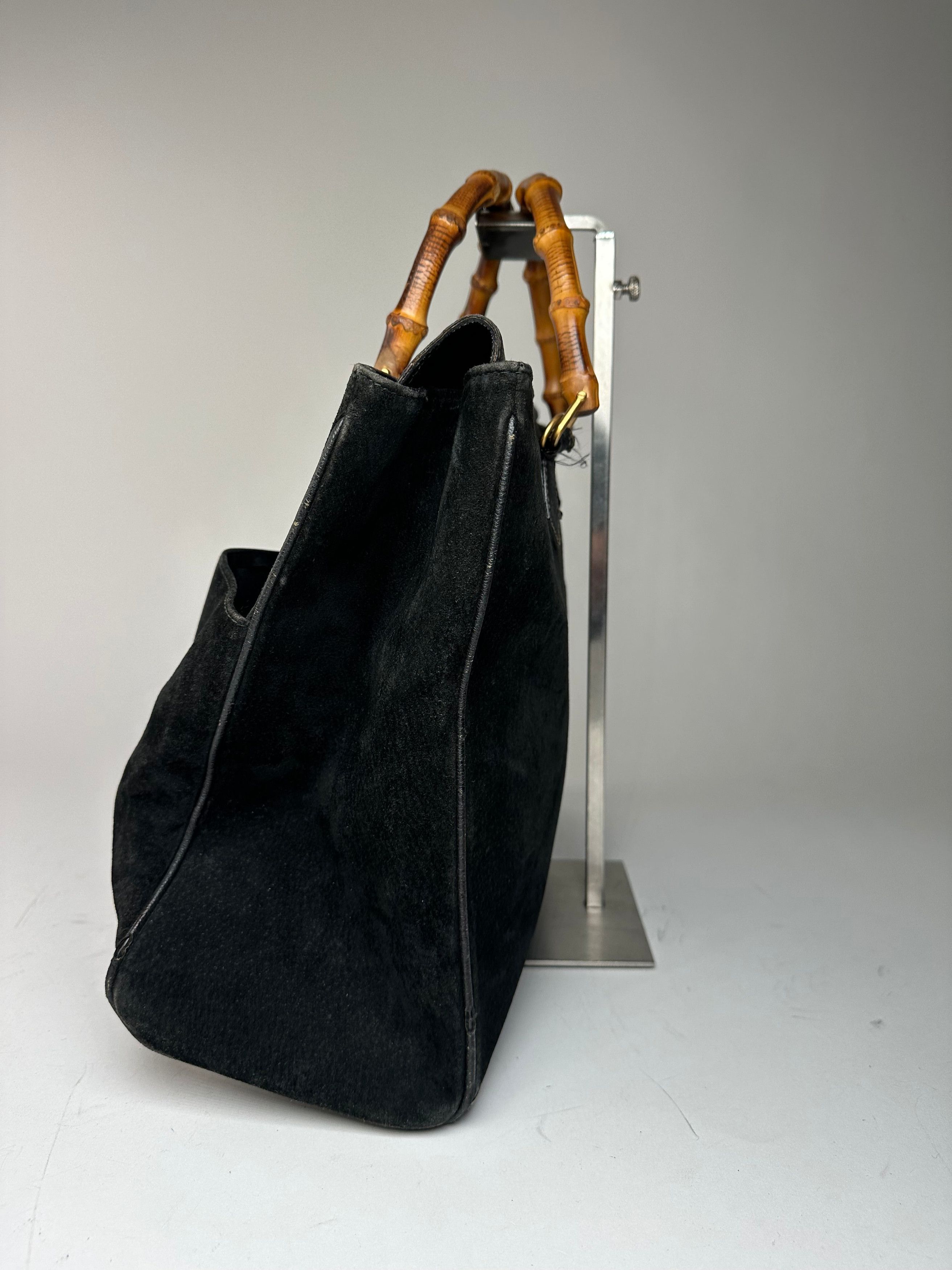 Other Vintage Gucci bamboo suede Bamboo Size ONE SIZE - 9 Thumbnail