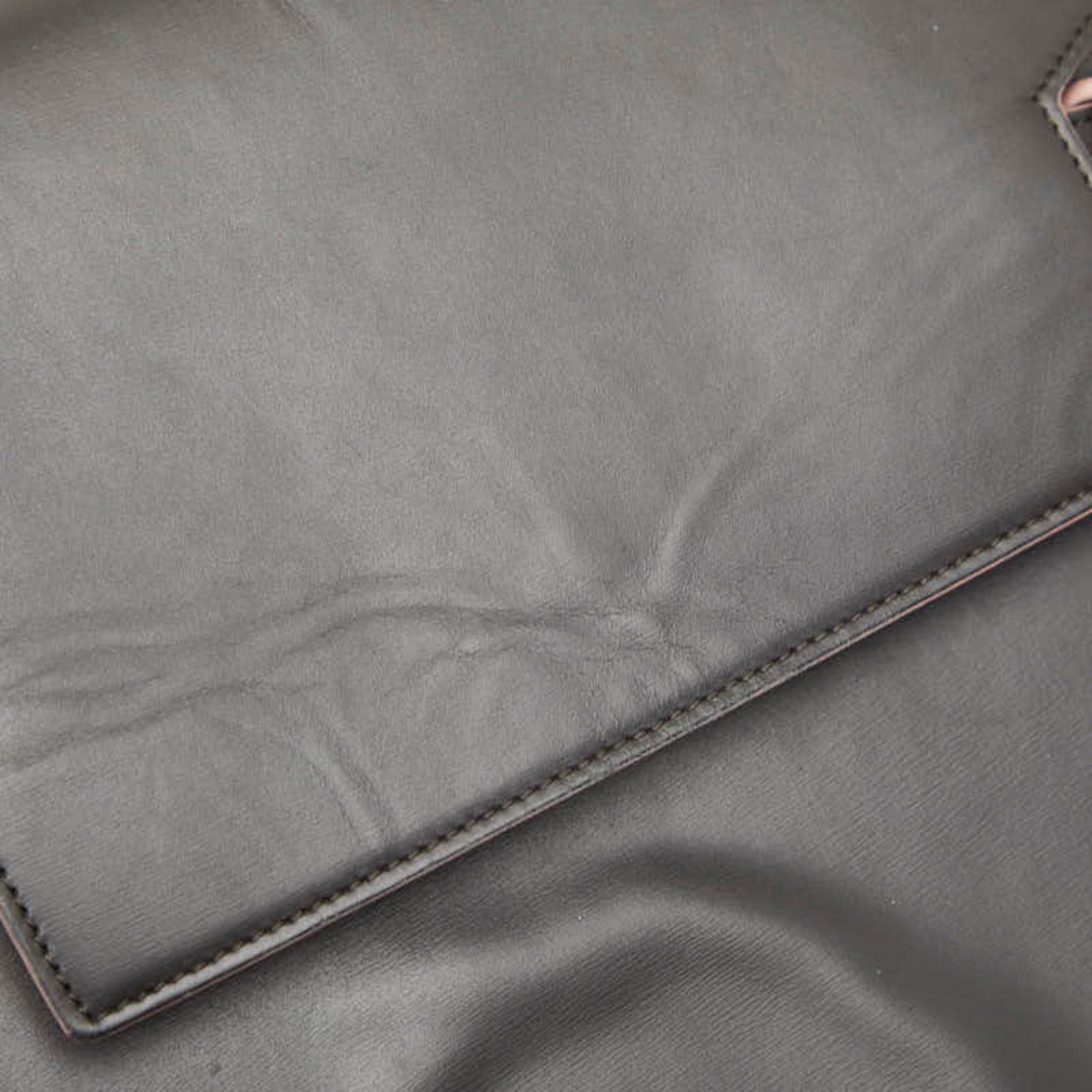 Celine Celine Belt Bag, Handbag, Shoulder 2-Way, Dark Brown/Pink Leather, Women's CELINE Size ONE SIZE - 8 Thumbnail