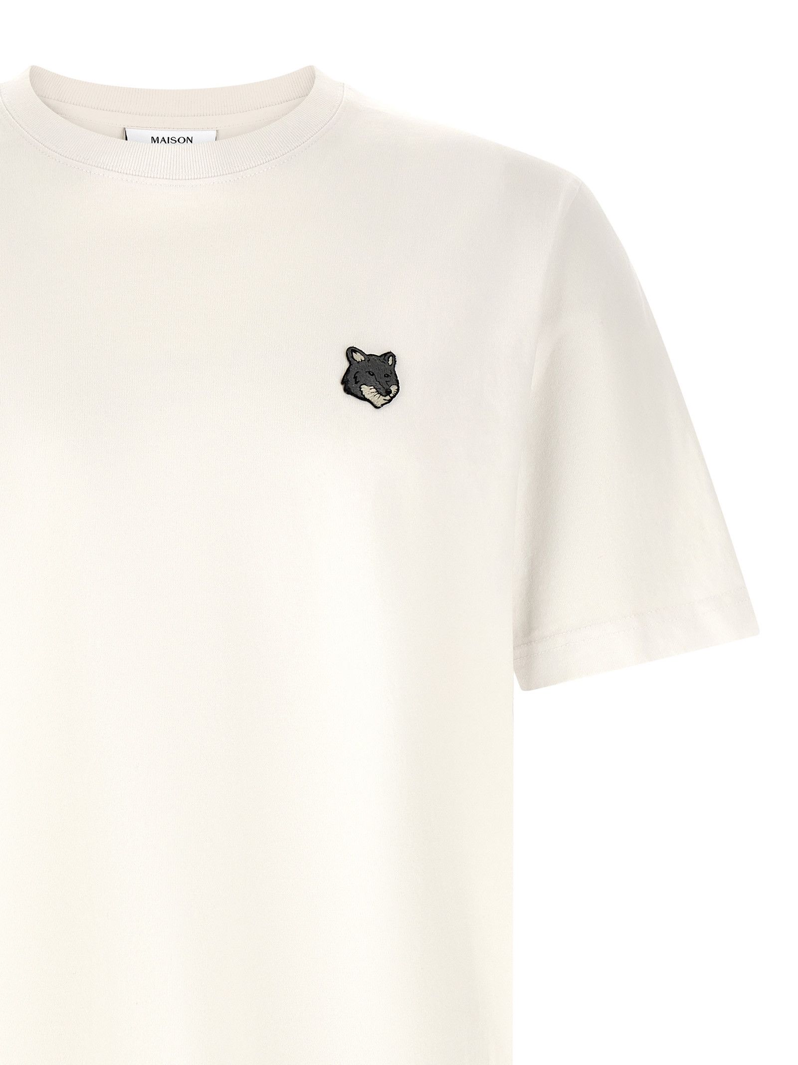 Maison Kitsune 'Grey Fox Head' T-Shirt Size US M / EU 48-50 / 2 - 3 Thumbnail