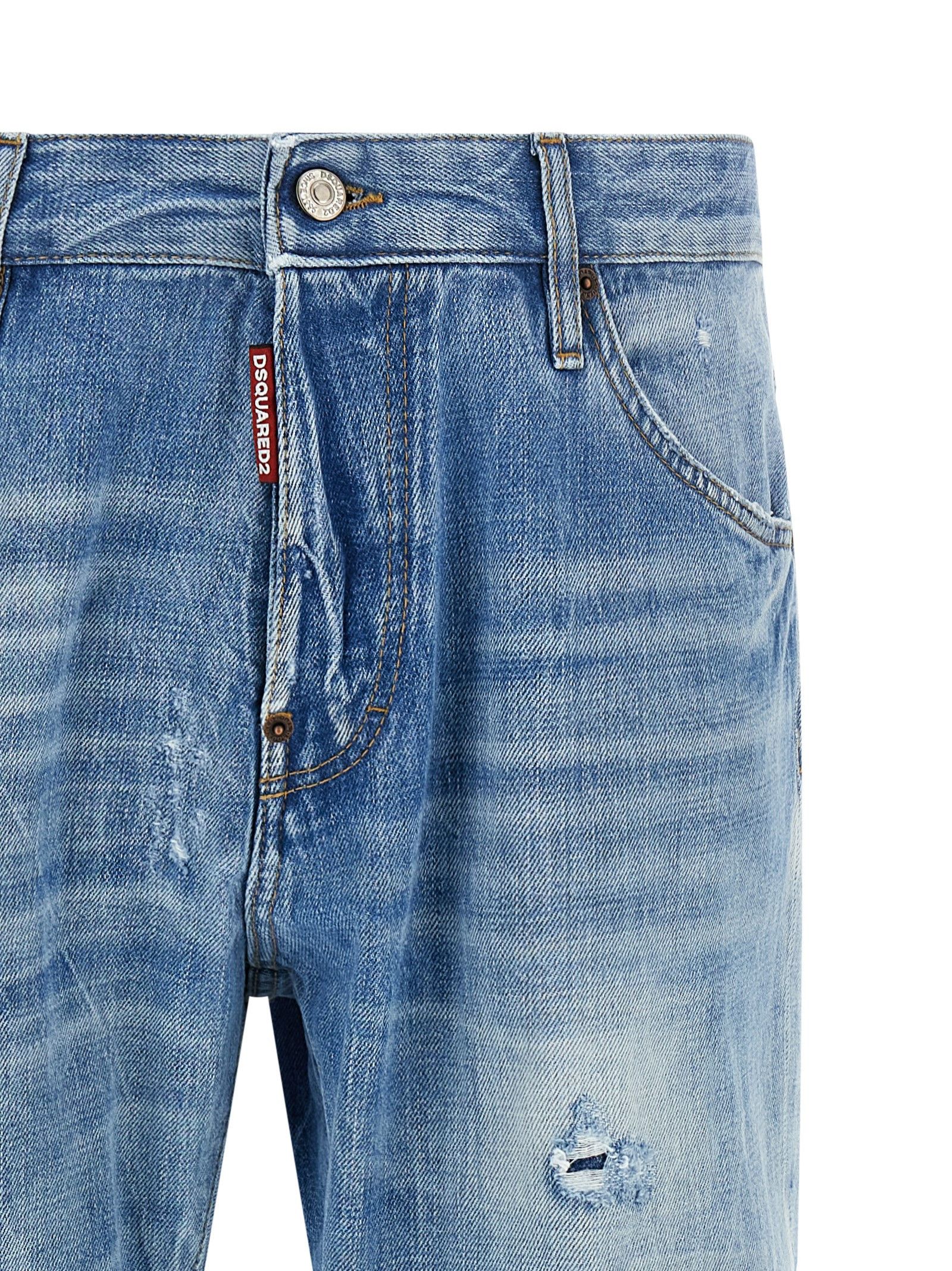 Dsquared2 'Teddy' Jeans Size US 34 / EU 50 - 3 Thumbnail