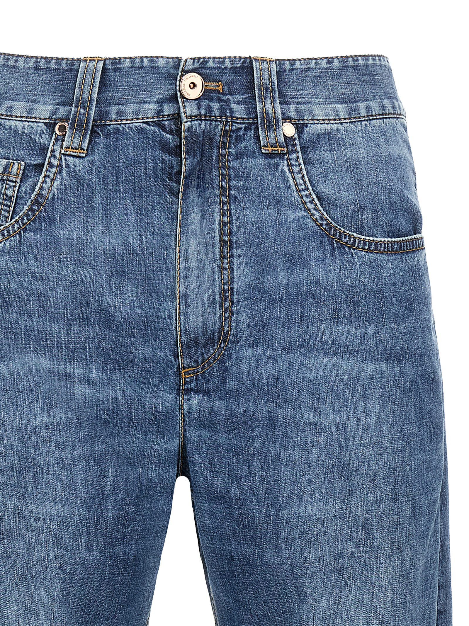 Brunello Cucinelli Straight Jeans Size 30" / US 8 / IT 44 - 3 Thumbnail