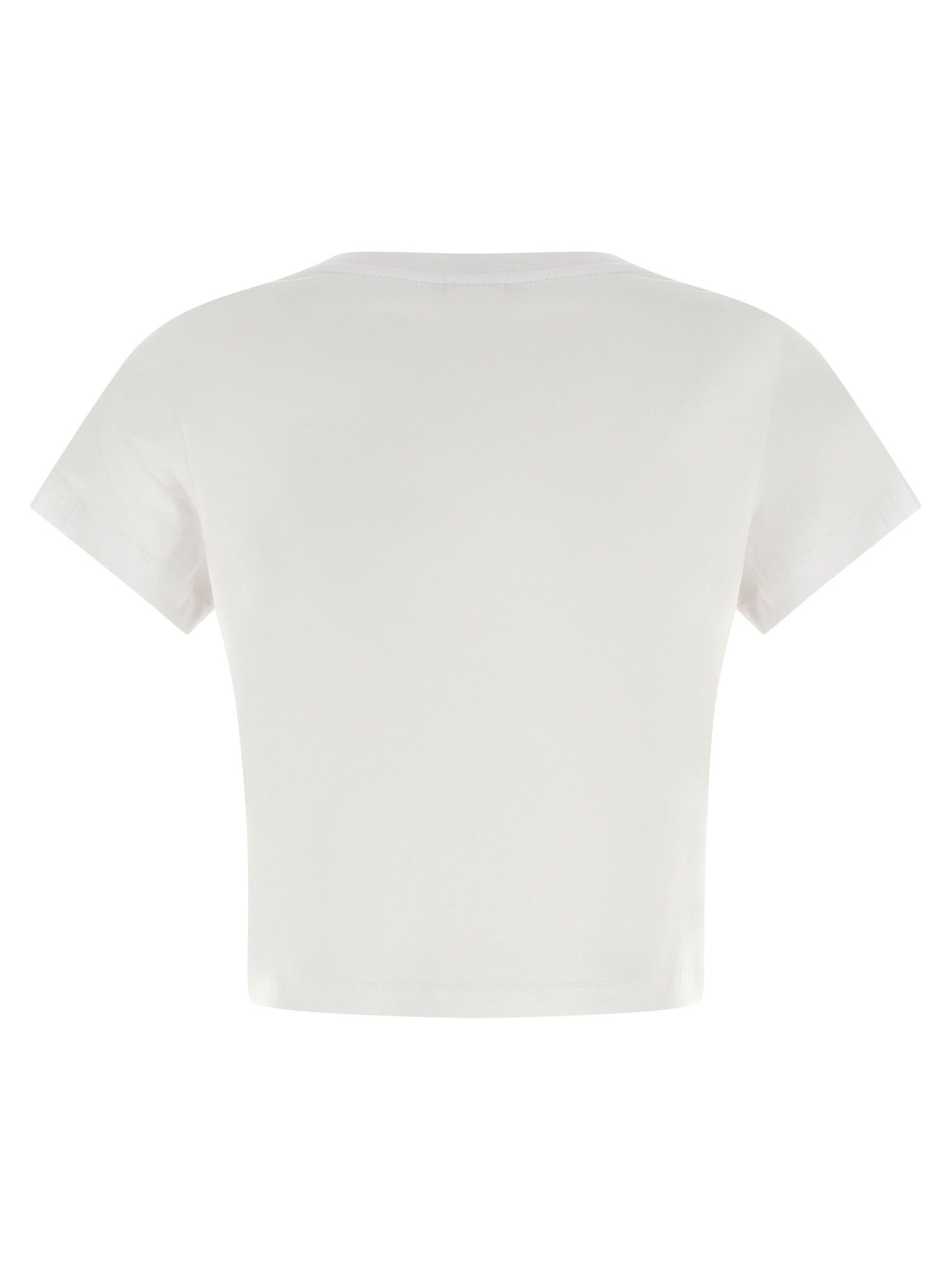 Maison Kitsune 'Baby Fox' Cropped T-Shirt Size M / US 6-8 / IT 42-44 - 2 Thumbnail