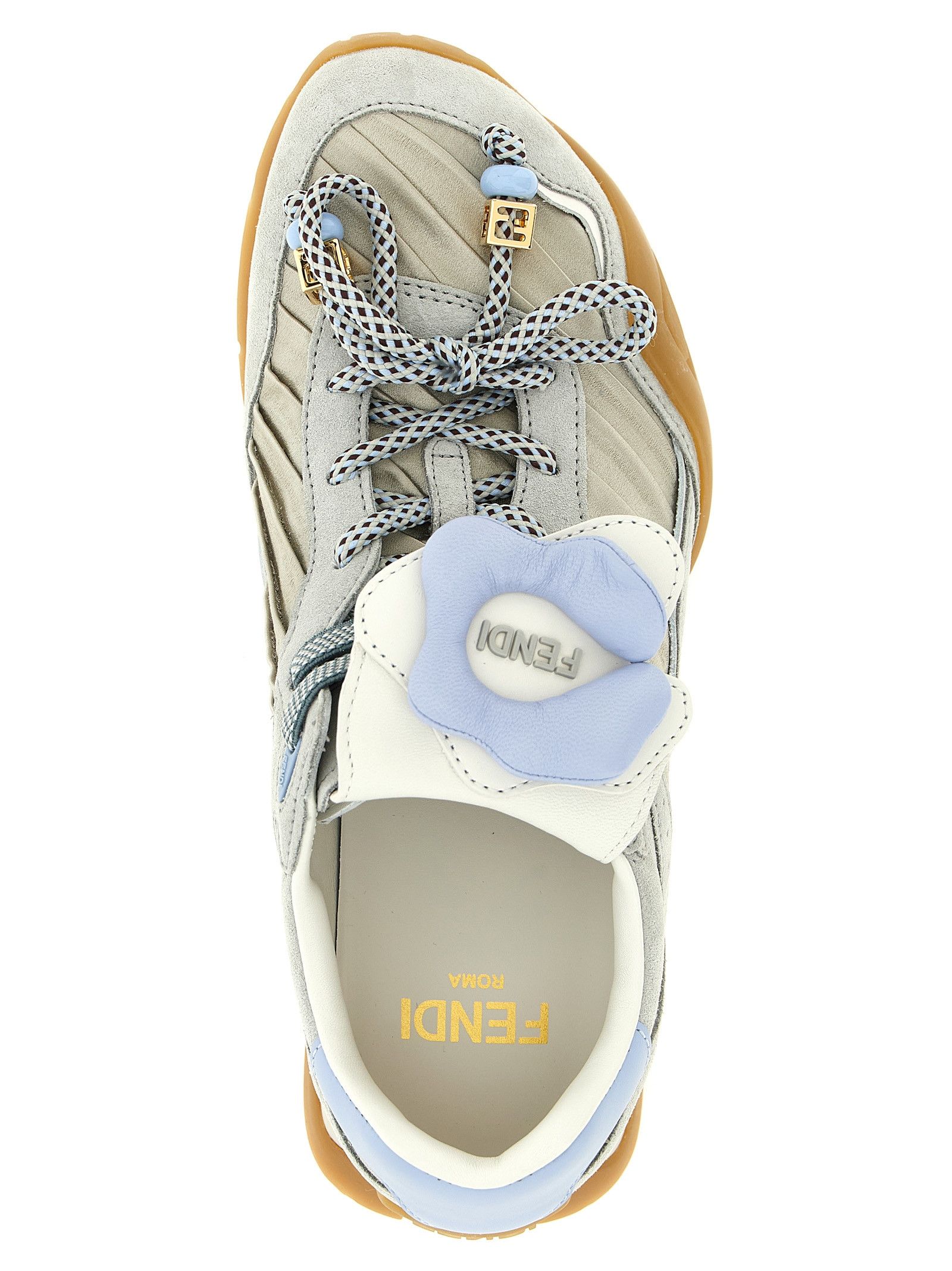 Fendi 'Fendi Wave Pulse' Sneakers Size US 10 / IT 40 - 5 Thumbnail