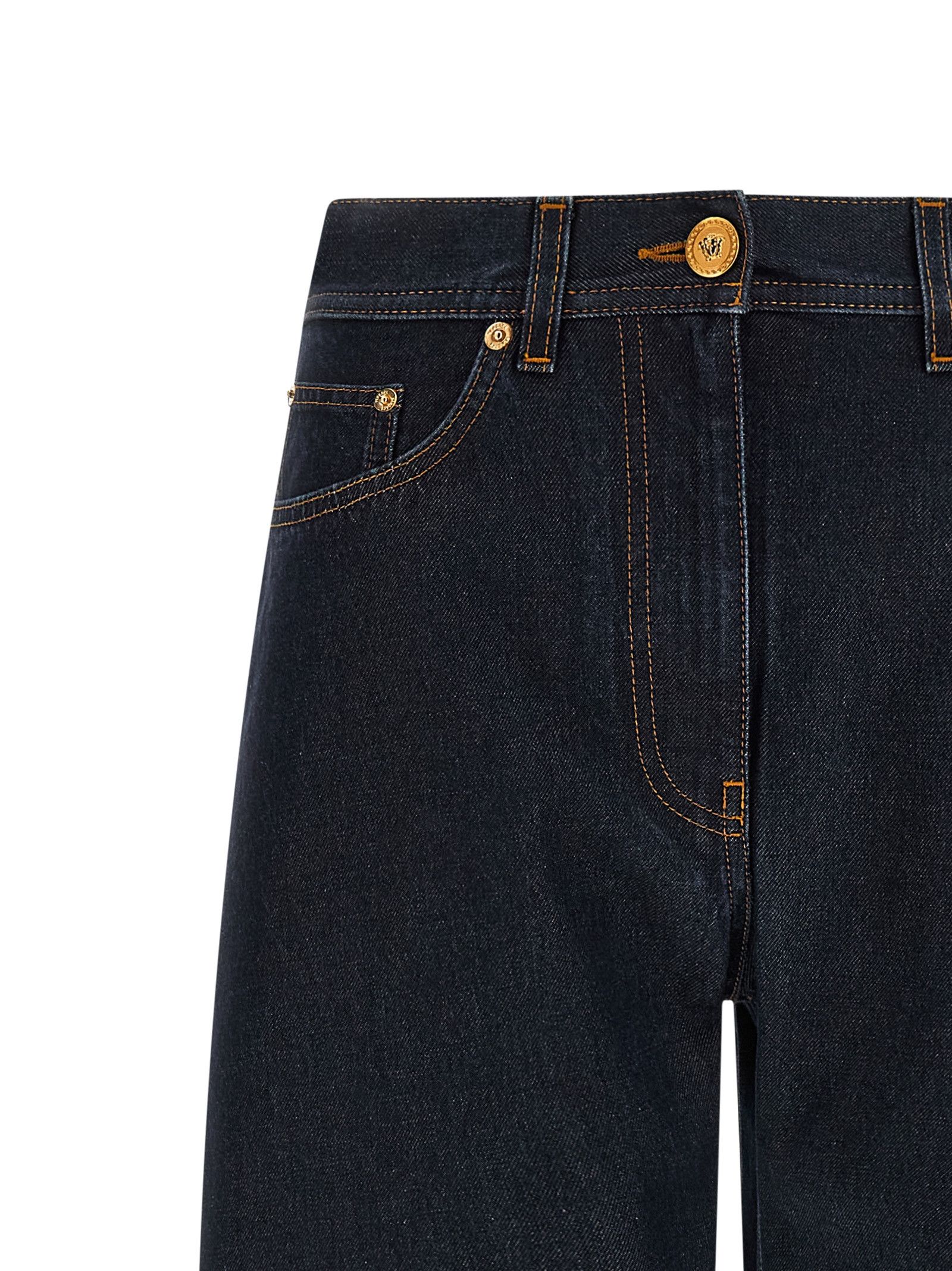 Versace 'Soft Wash' Jeans Size 25" / US 0 / IT 36 - 3 Thumbnail
