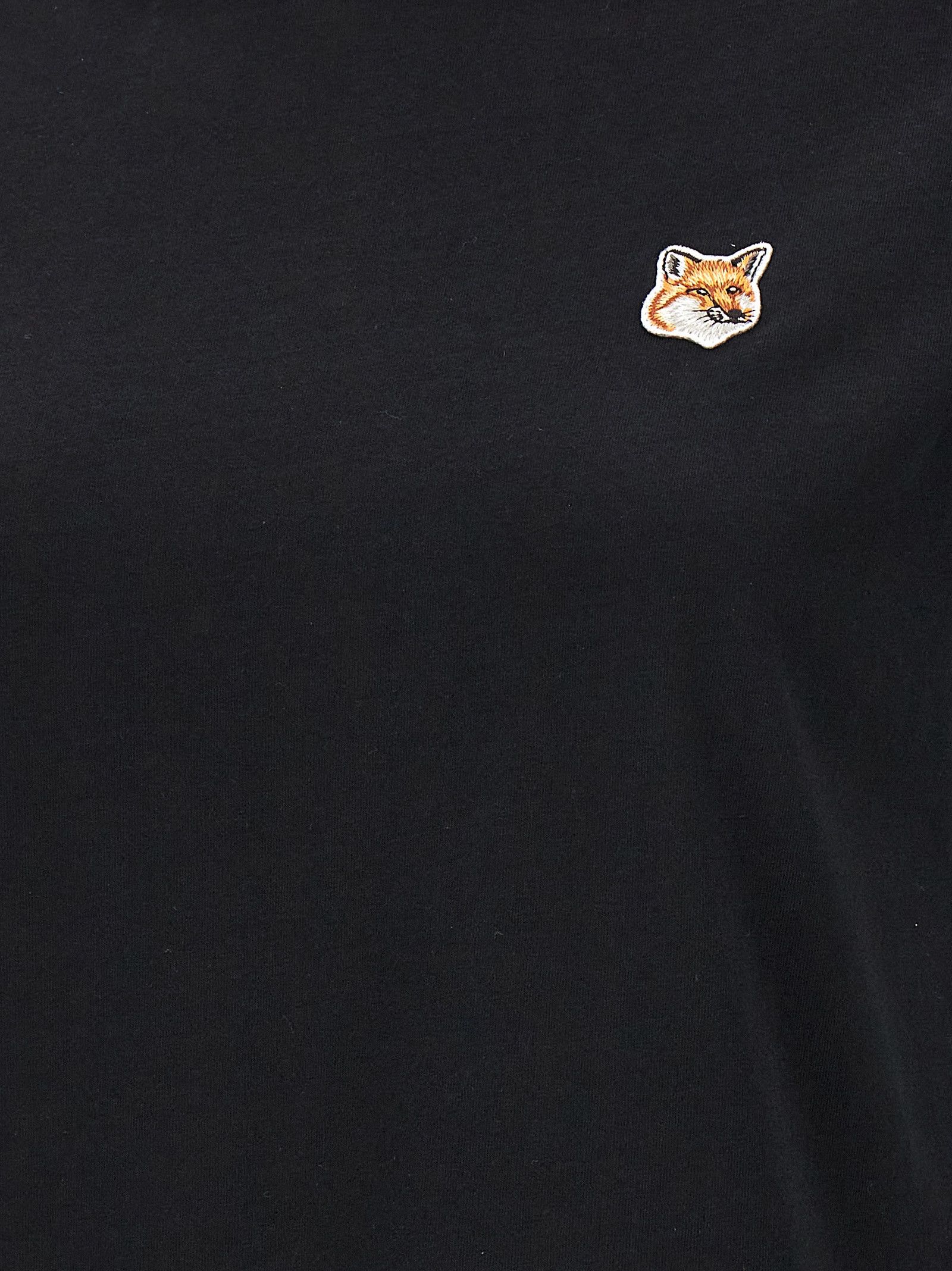 Maison Kitsune 'Fox Head' T-Shirt Size XS / US 0-2 / IT 36-38 - 4 Thumbnail