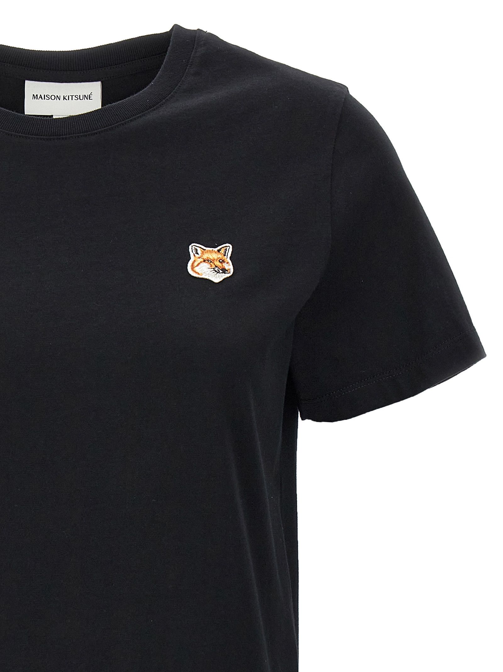 Maison Kitsune 'Fox Head' T-Shirt Size XS / US 0-2 / IT 36-38 - 3 Thumbnail