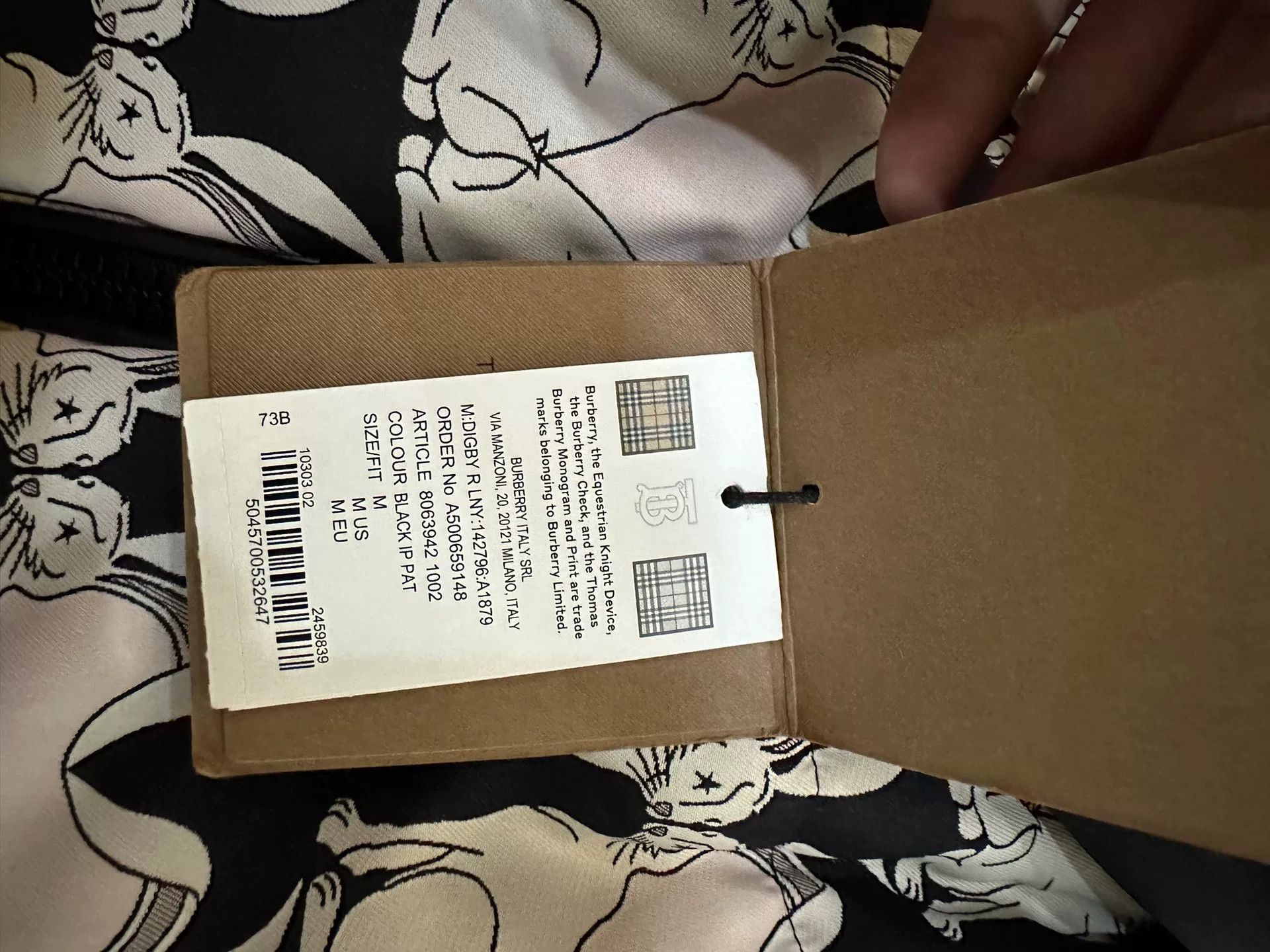 Burberry Burberry Multi Glow Designer Casual Size US M / EU 48-50 / 2 - 4 Thumbnail