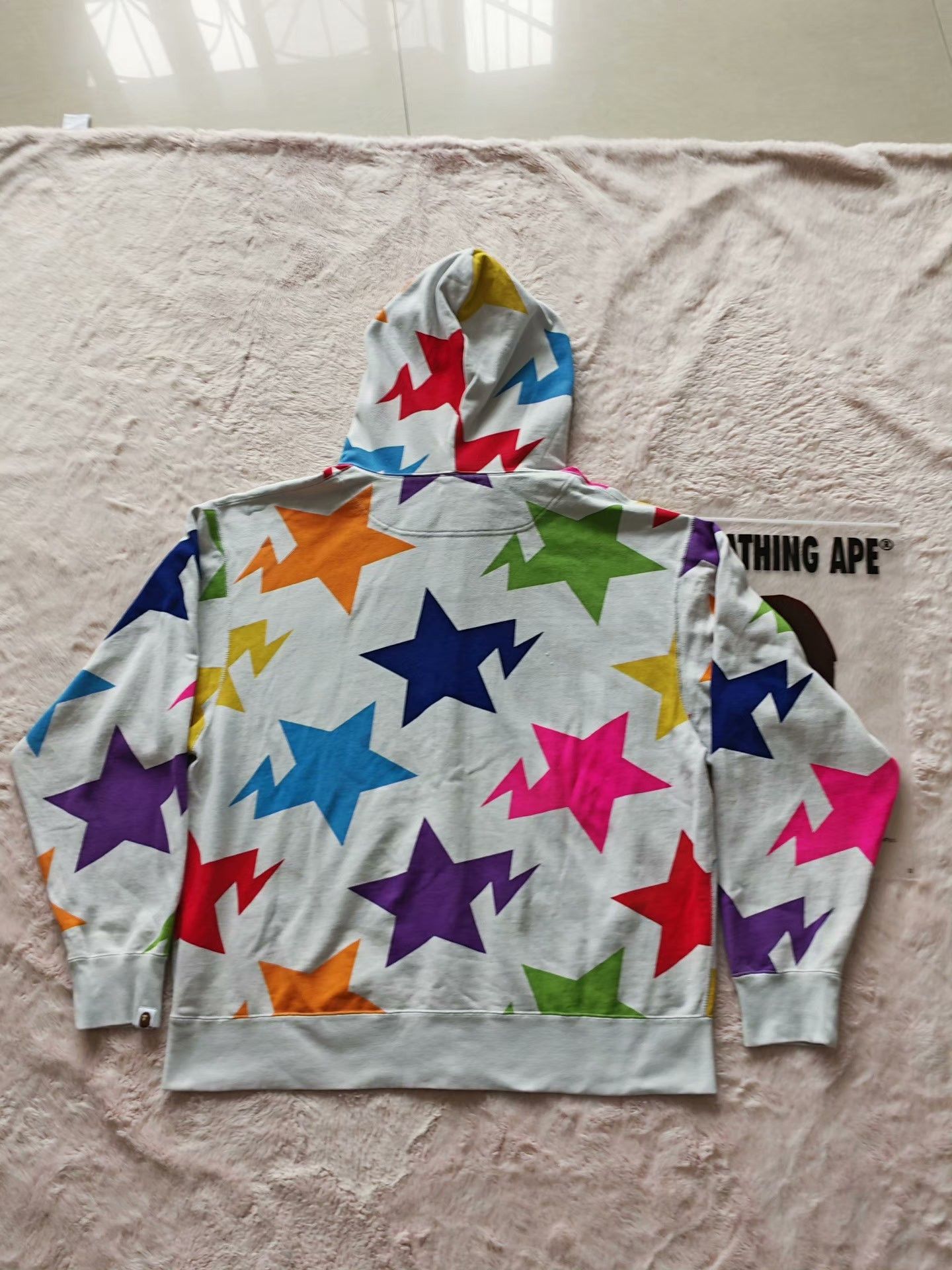 Bape Bape Hoodie XXL Men Size US XXL / EU 58 / 5 - 7 Thumbnail