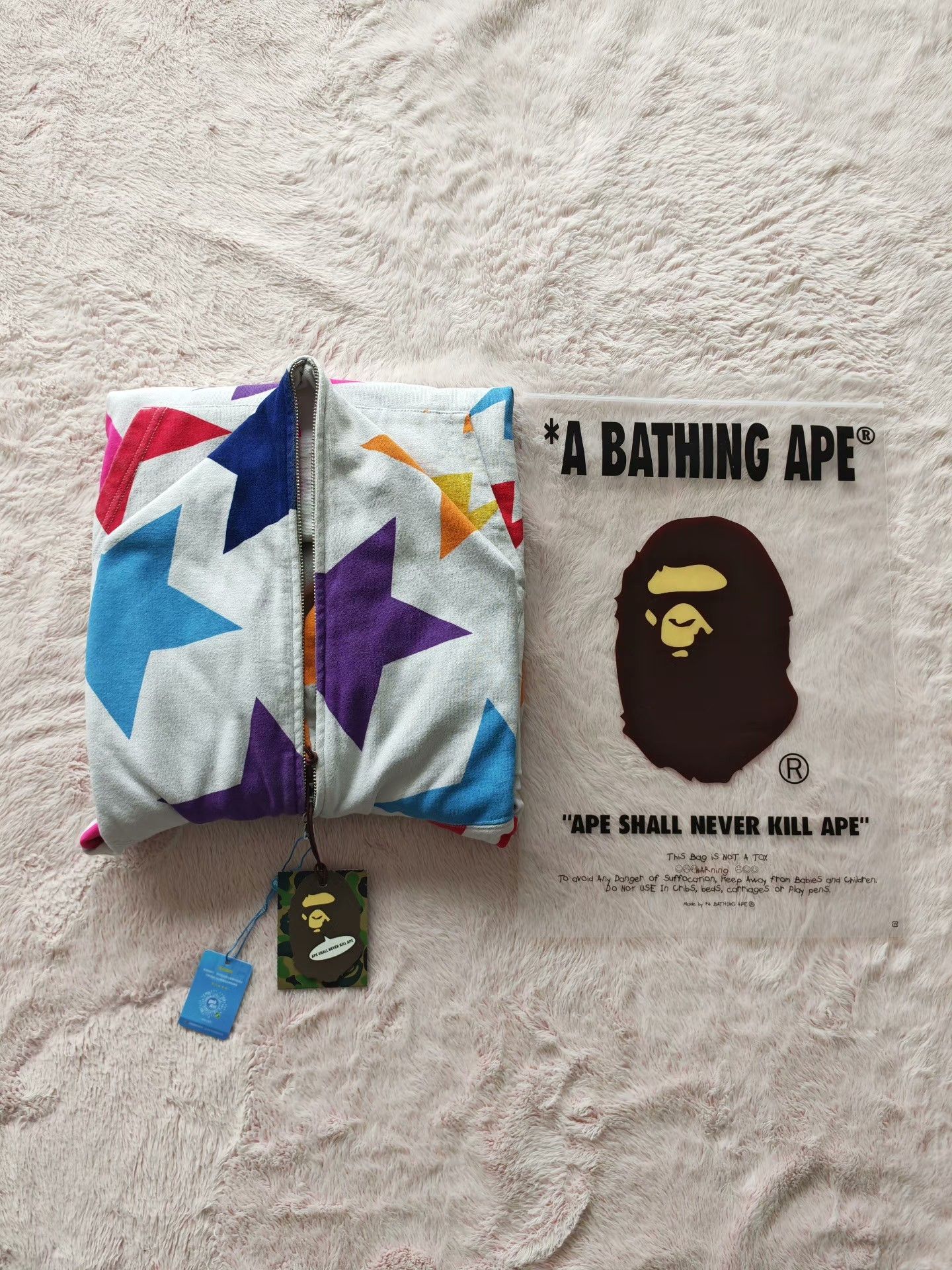 Bape Bape Hoodie XXL Men Size US XXL / EU 58 / 5 - 9 Thumbnail