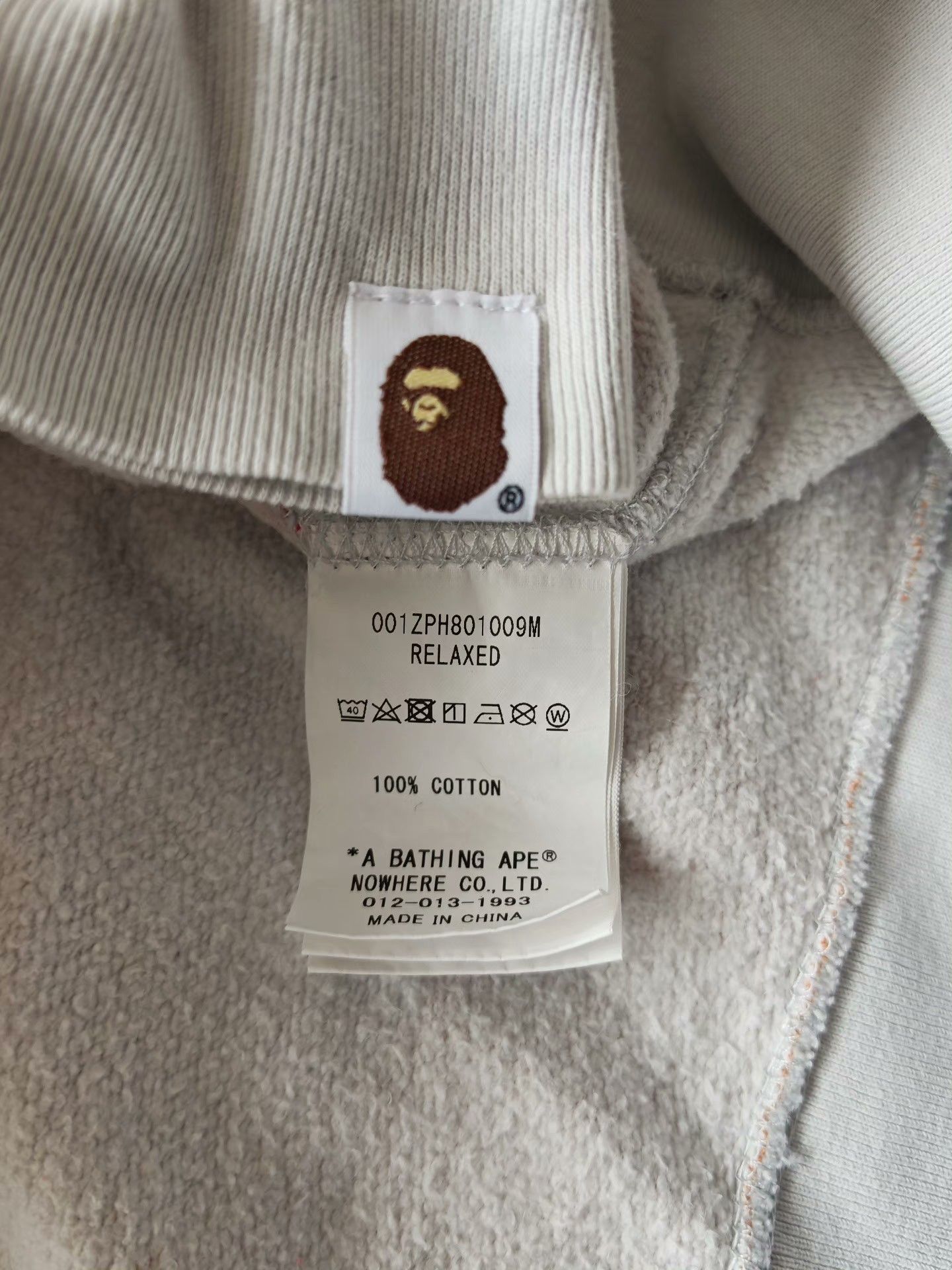Bape Bape Hoodie XXL Men Size US XXL / EU 58 / 5 - 5 Thumbnail