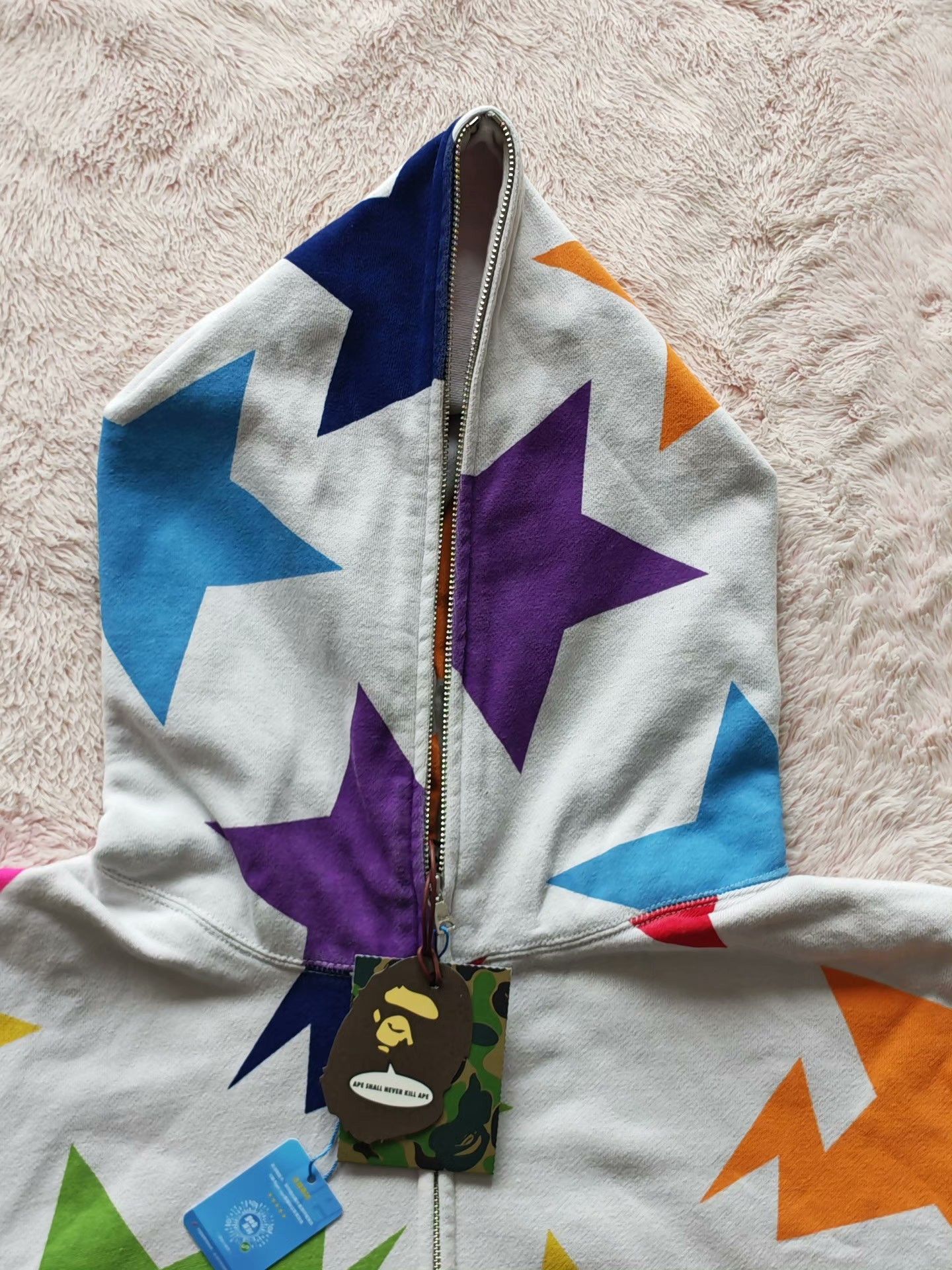 Bape Bape Hoodie XXL Men Size US XXL / EU 58 / 5 - 3 Thumbnail