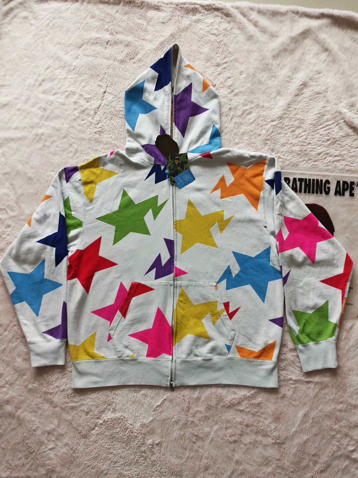 Bape Bape Hoodie XXL Men Size US XXL / EU 58 / 5 - 2 Thumbnail