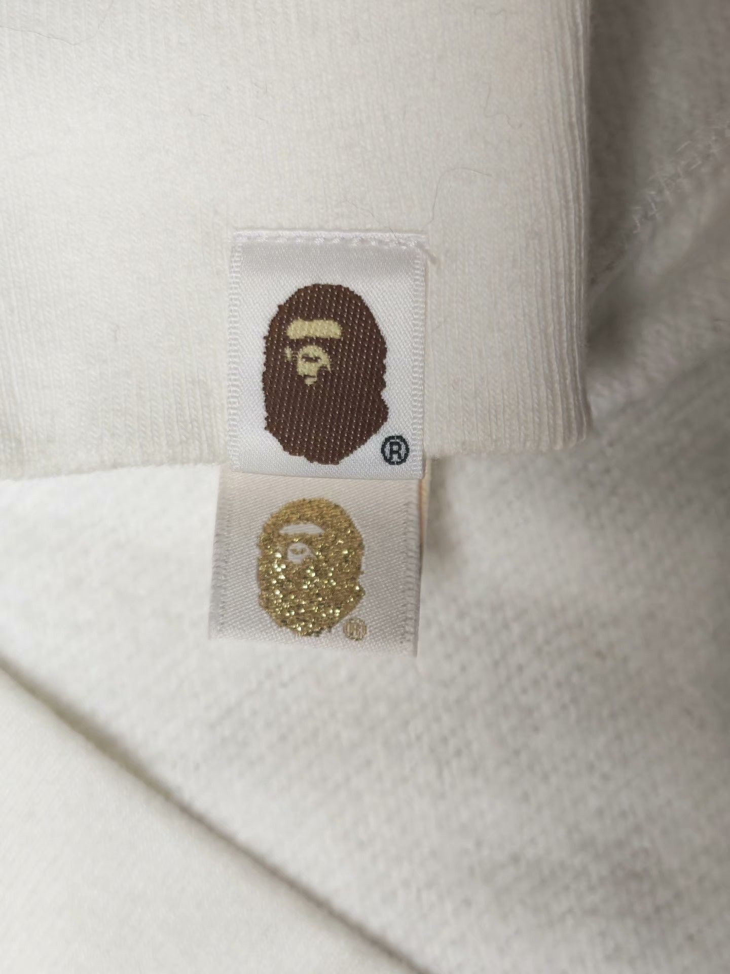 Bape Bape White Light Jacket S Men Size US S / EU 44-46 / 1 - 5 Thumbnail