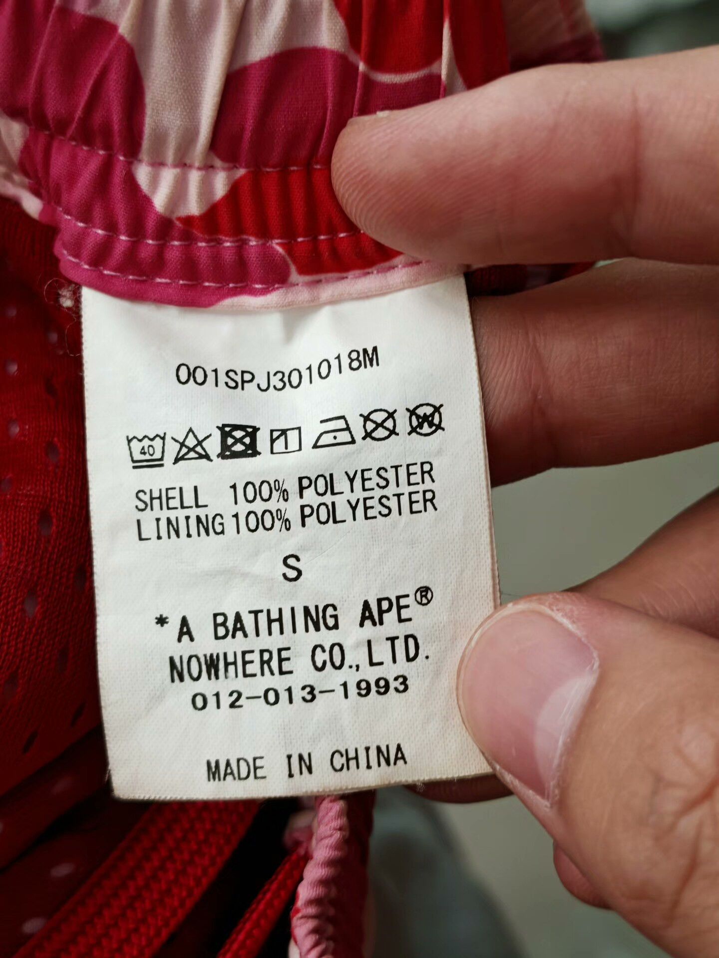 Bape Bape Camo Pink Shorts S Men Size US 30 / EU 46 - 4 Thumbnail