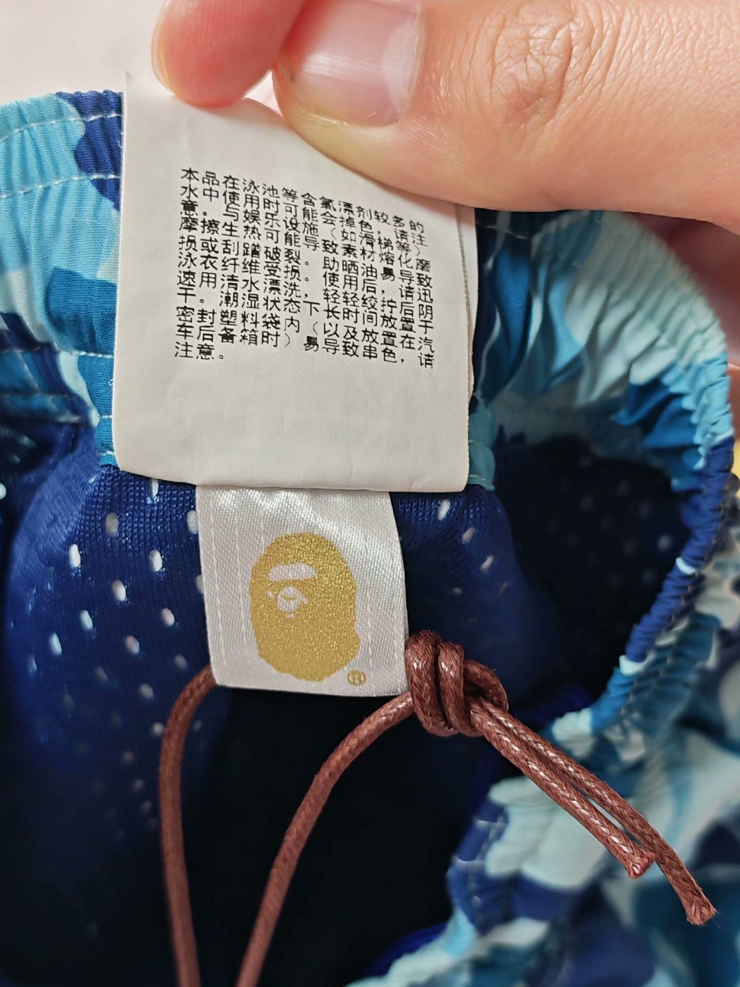 Bape Bape Blue Shorts S Men Size US 30 / EU 46 - 3 Thumbnail