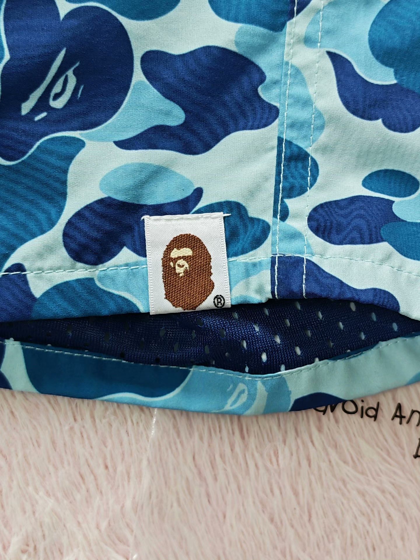 Bape Bape Blue Shorts S Men Size US 30 / EU 46 - 6 Thumbnail
