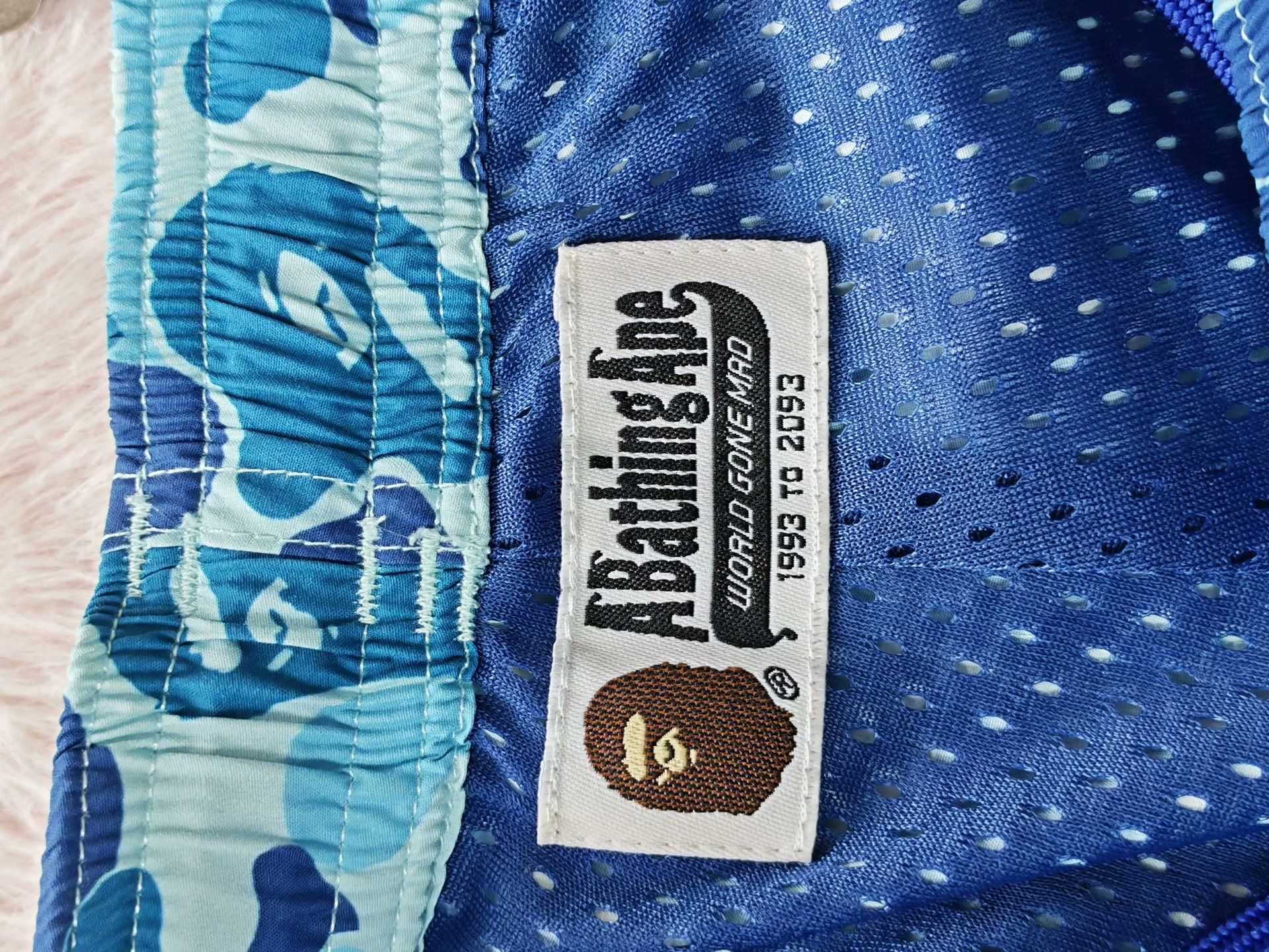 Bape Bape Blue Shorts S Men Size US 30 / EU 46 - 5 Thumbnail